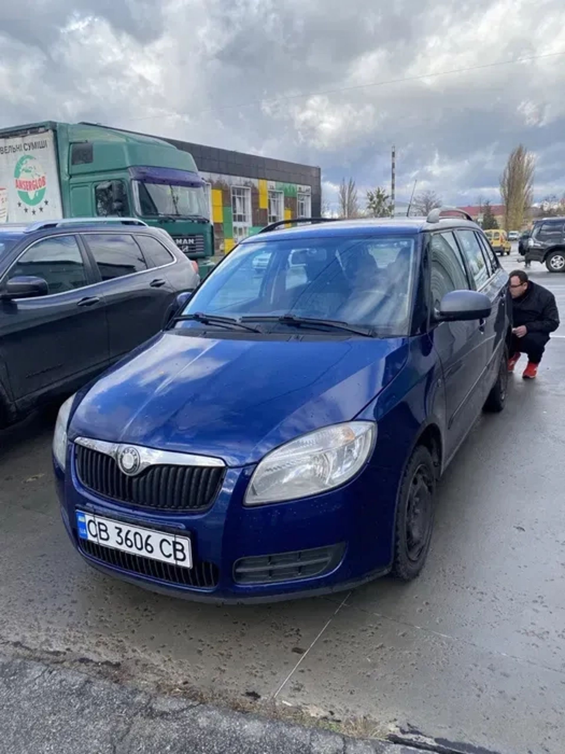 Авто Skoda Fabia
