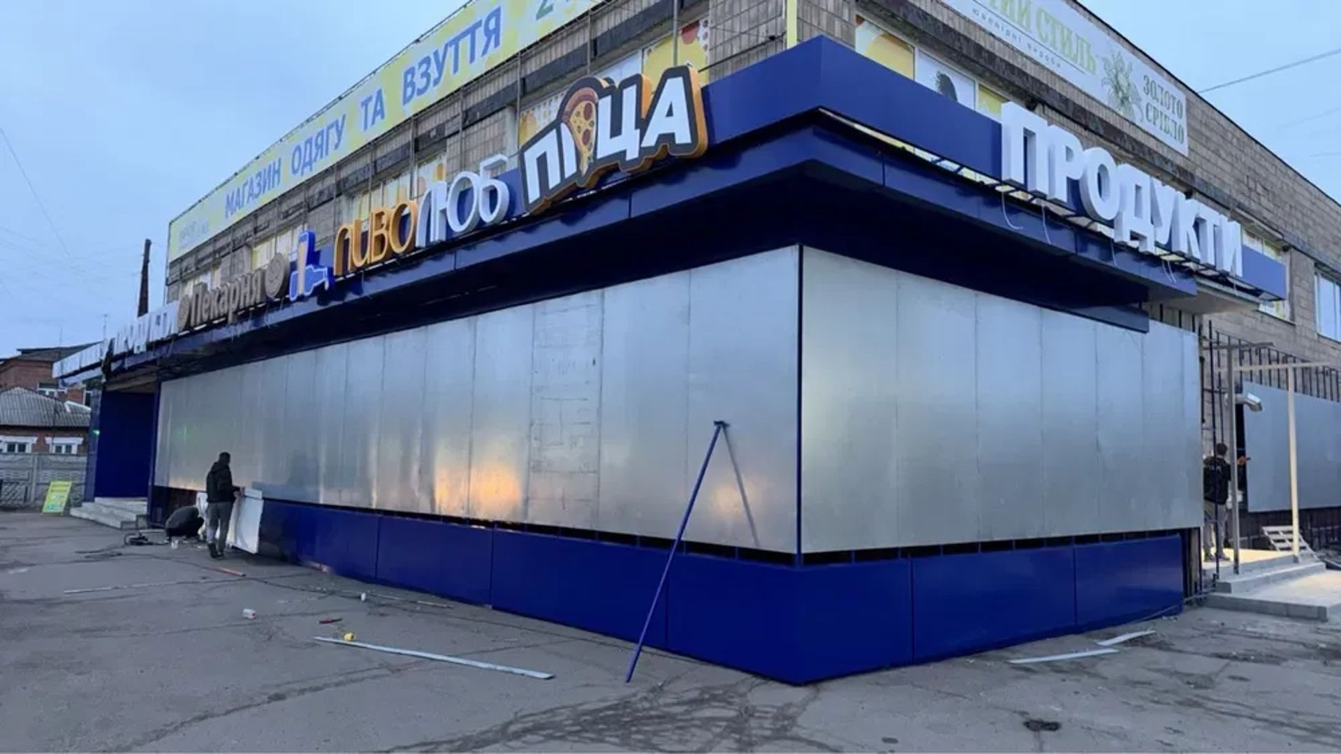 Зовнішня реклама під ключ, монтаж любої складності