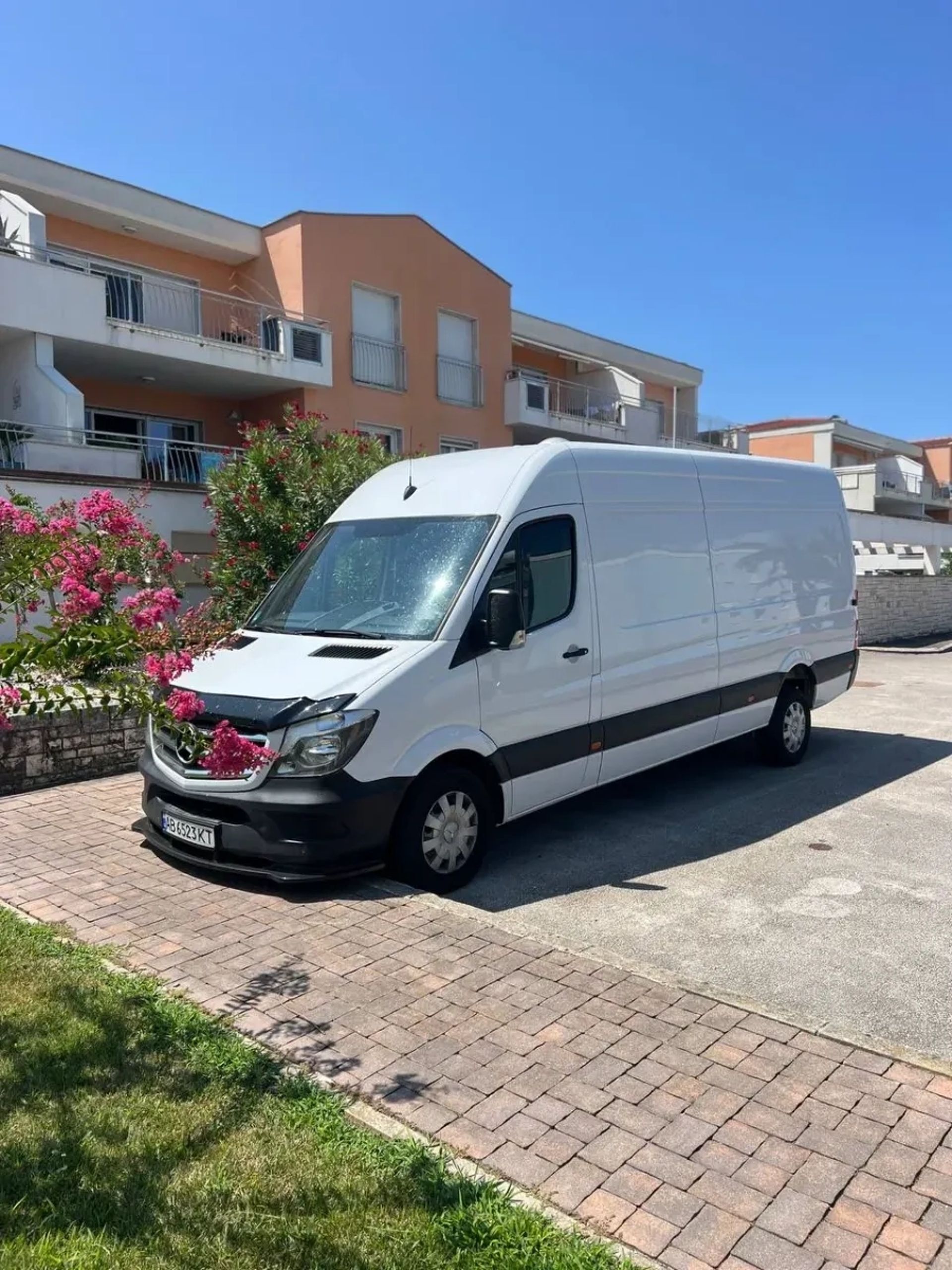 Мікроавтобус Mercedes-Benz Sprinter