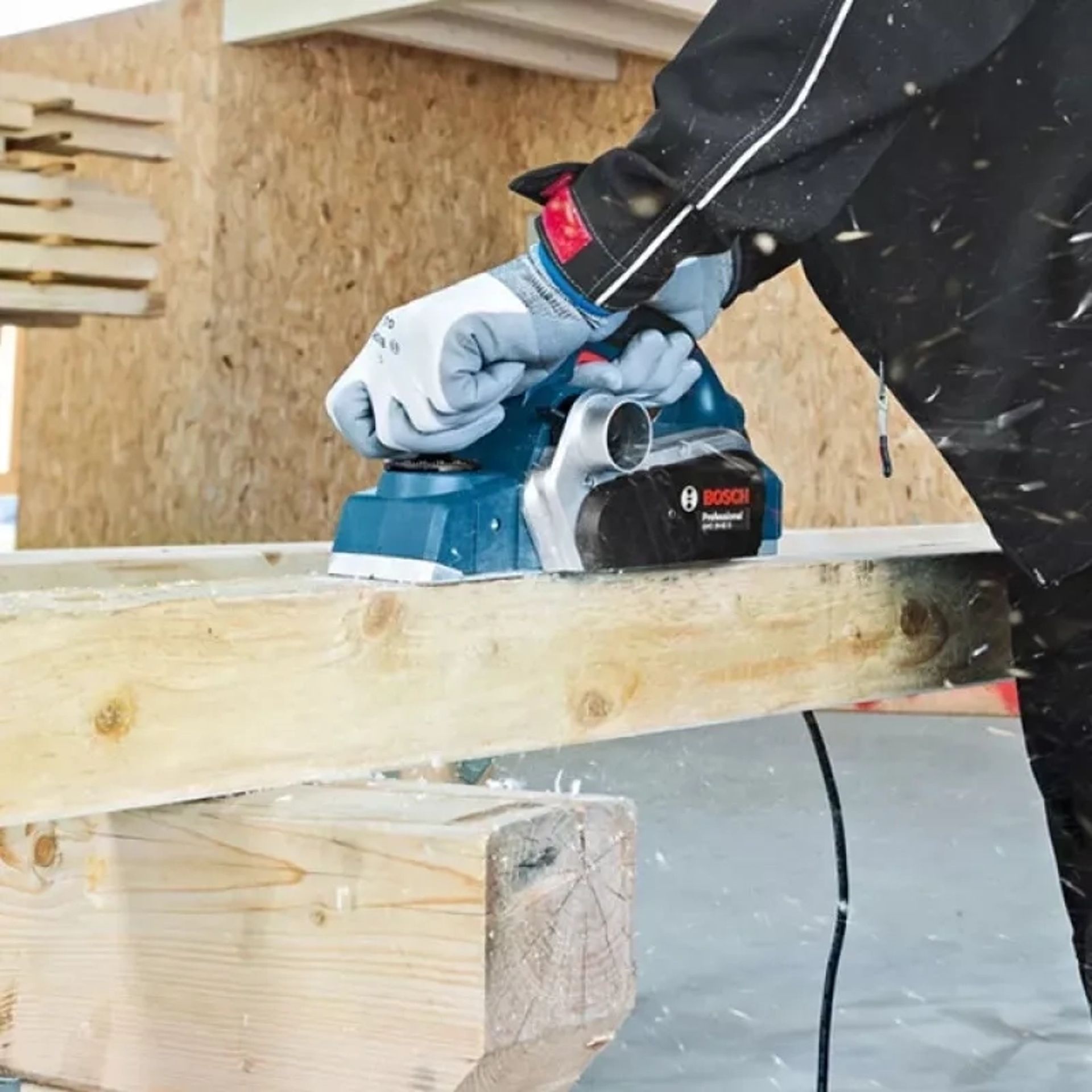 Електричний Рубанок Bosch GHO 6500 Professional