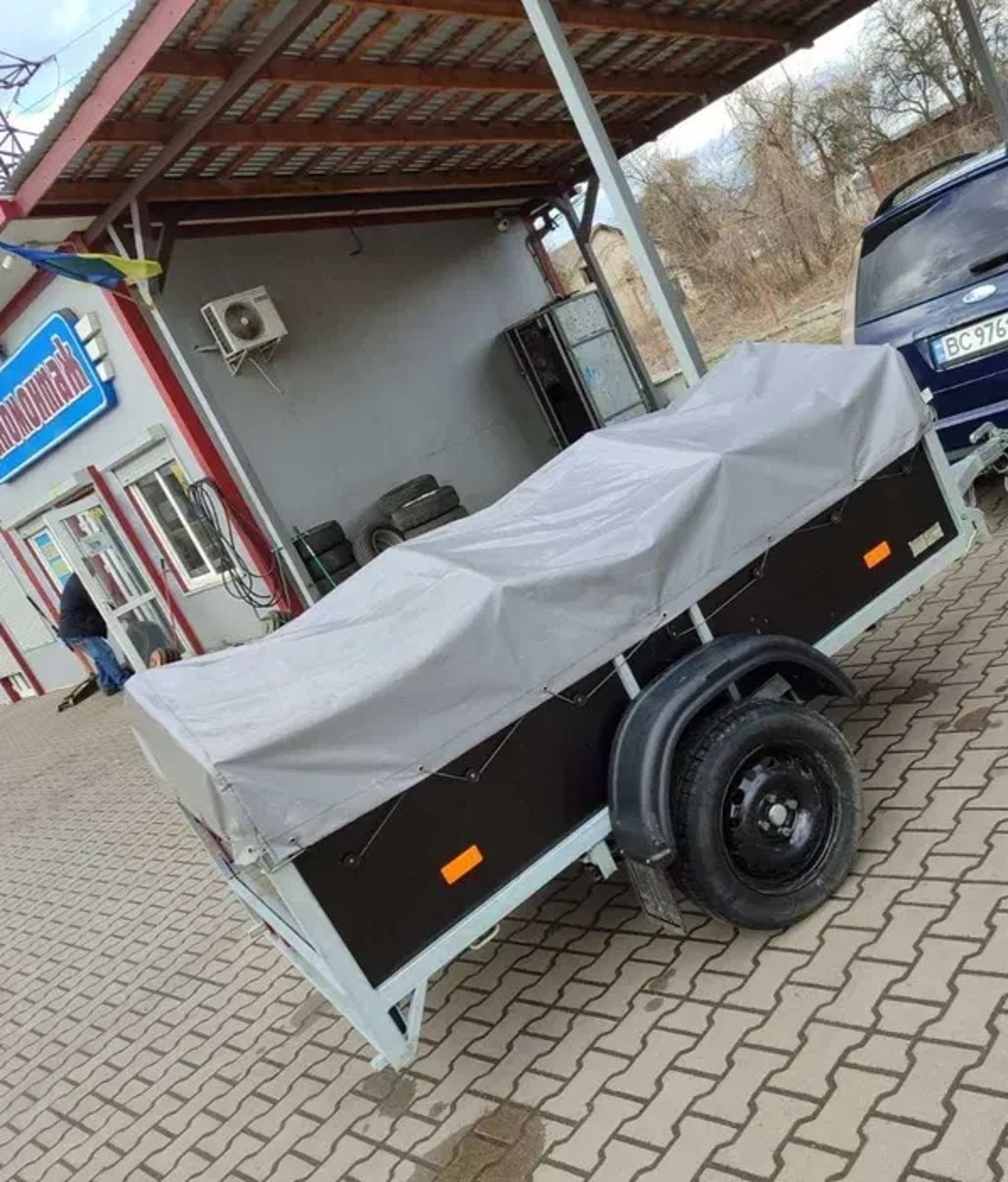 Прицеп причіп для легкового авто