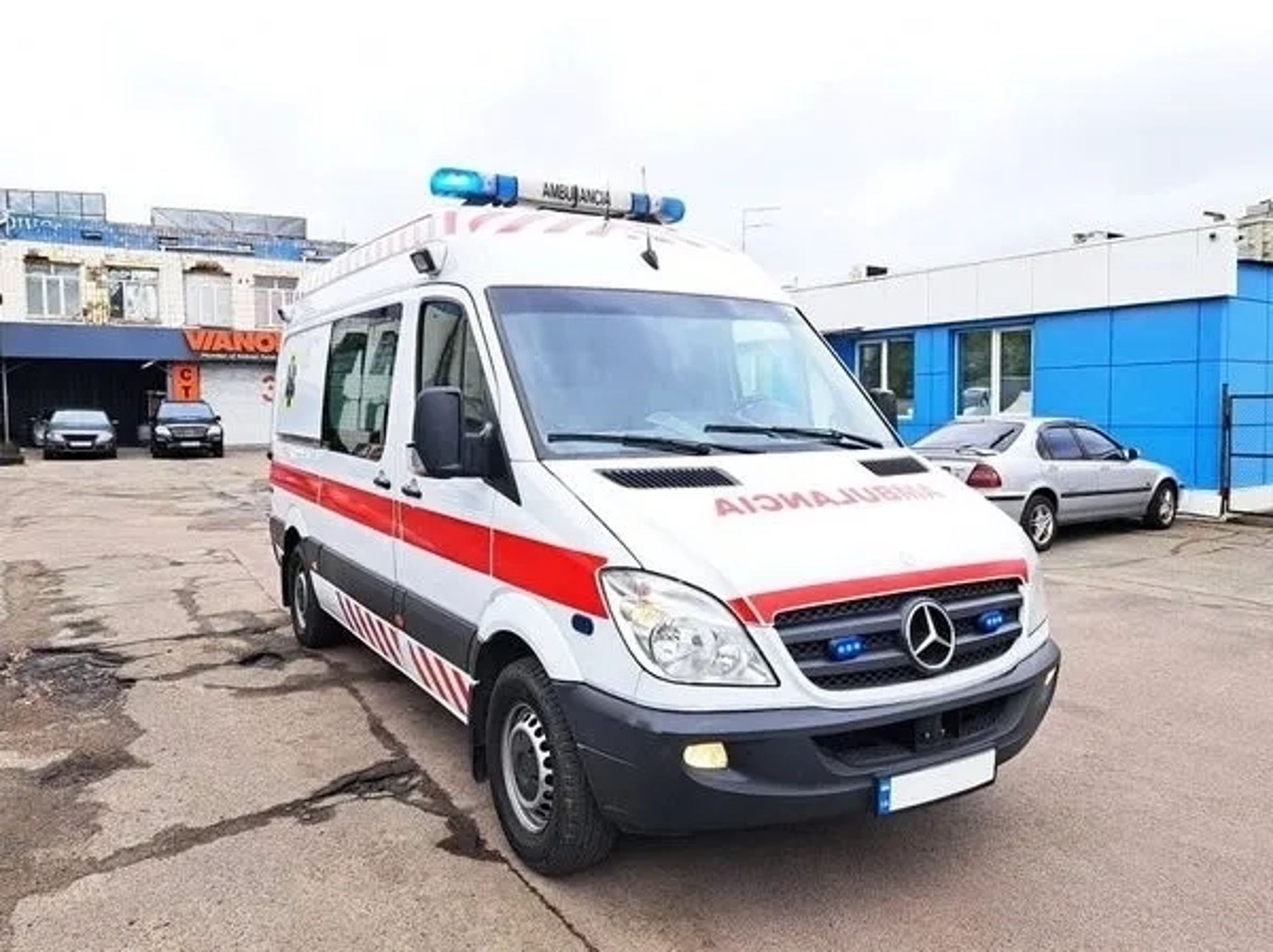146 Авто швидкої допомоги для зйомок кіно кліпів відео роликів