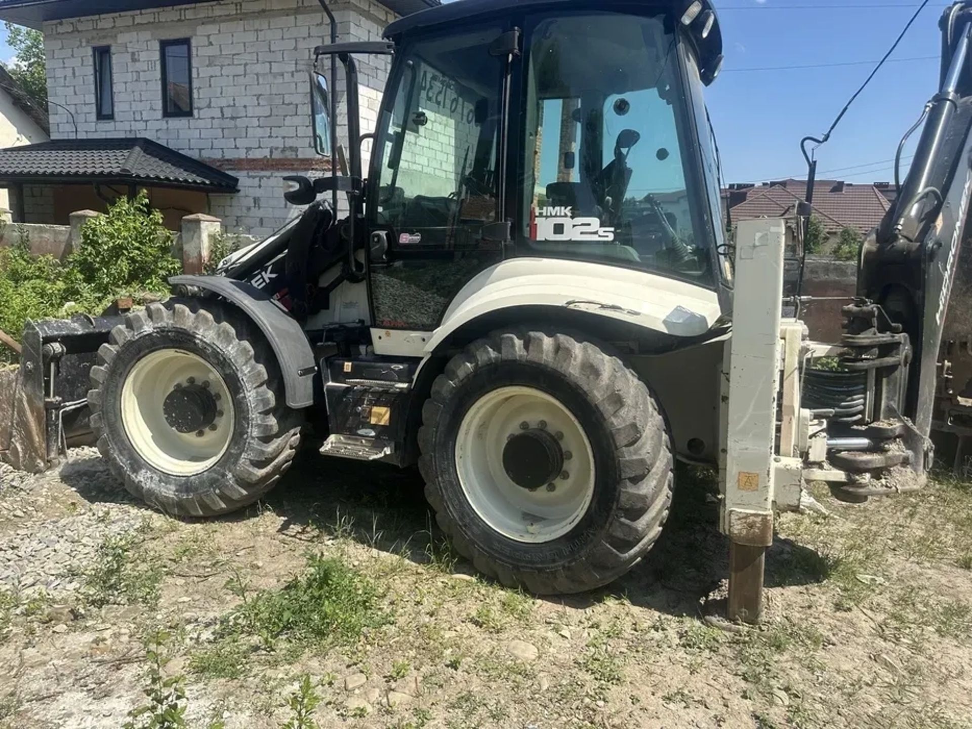 Колісний екскаватор-навантажувач Hidromek HMK 102s alpha