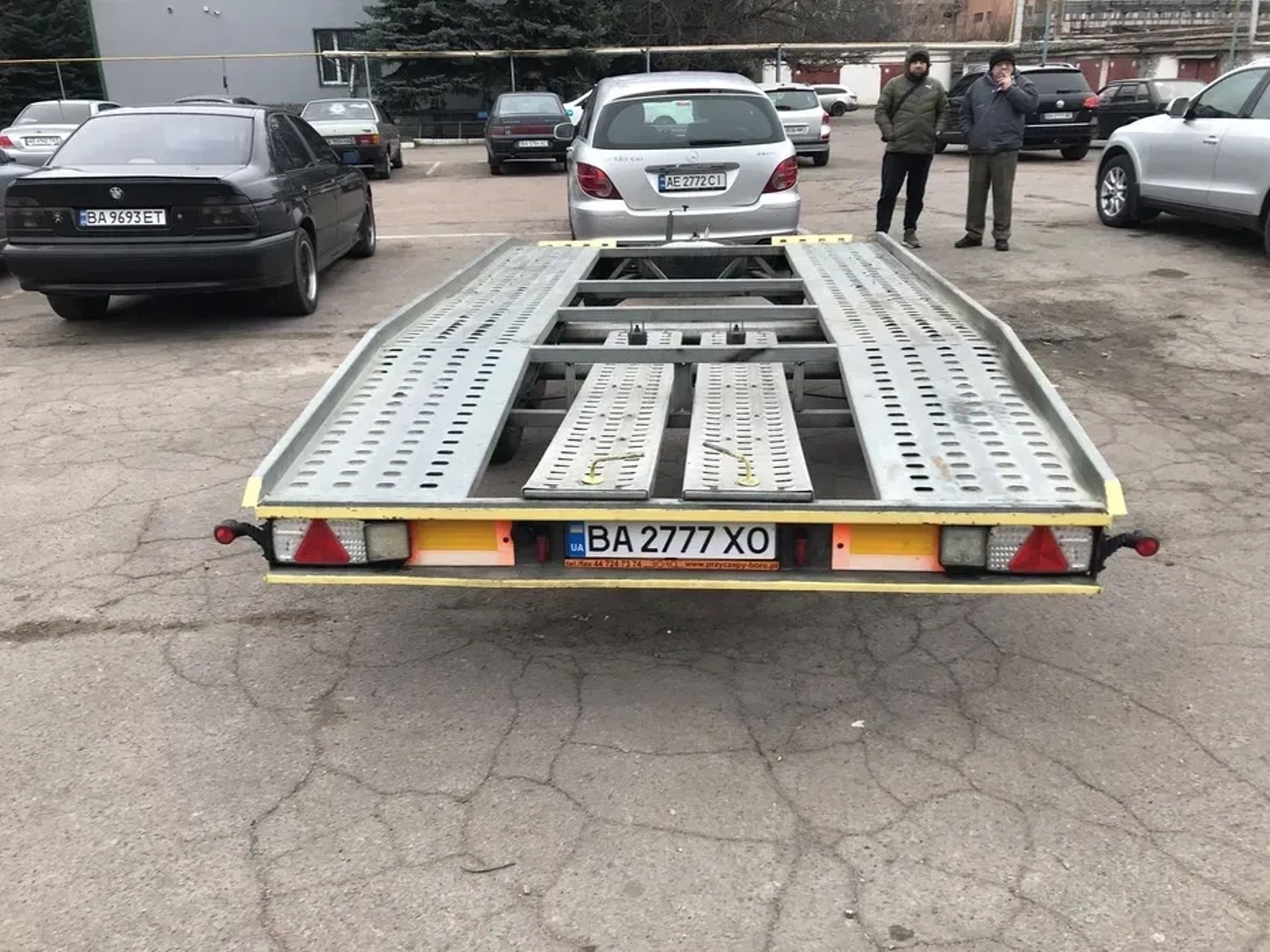 Лафета послуги з доставки