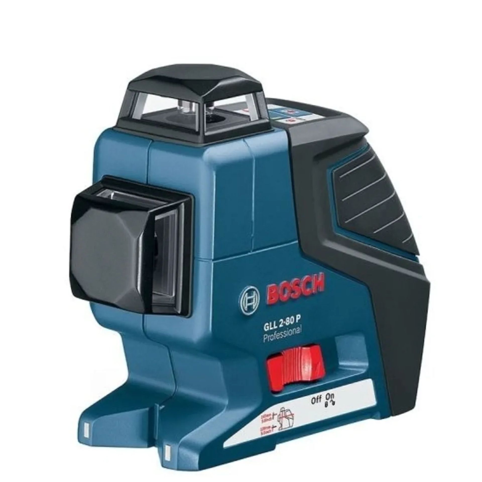 Лазерний нівелір Bosch GLL 2-80 P