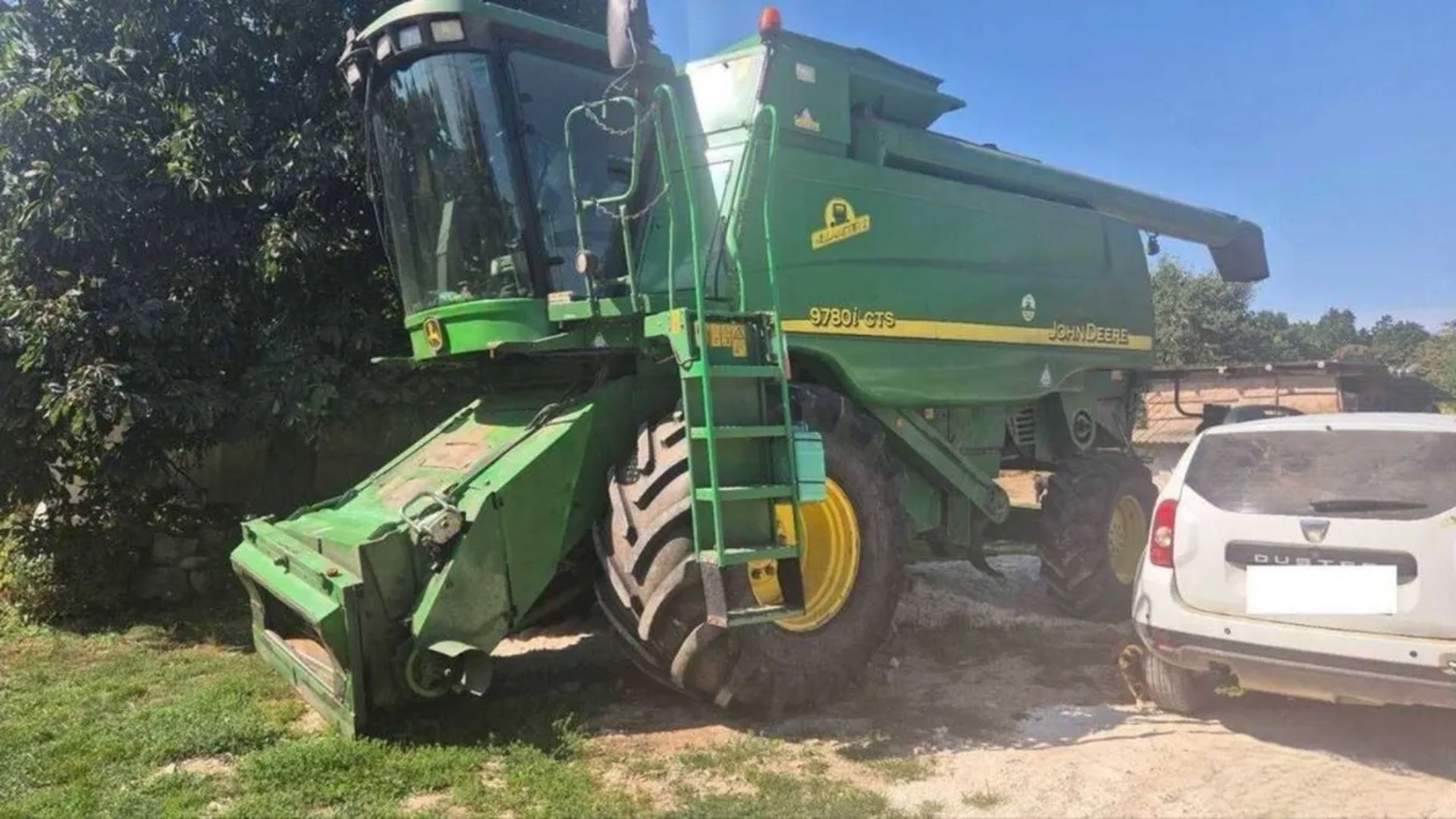 Комбайн для збирання зернових культур John Deere 9780i CTS HillMaster