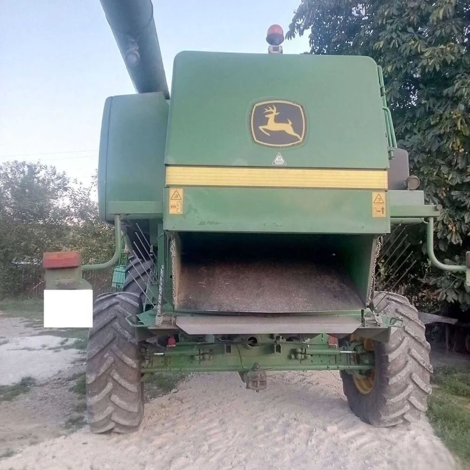 Комбайн для збирання зернових культур John Deere 9780i CTS HillMaster