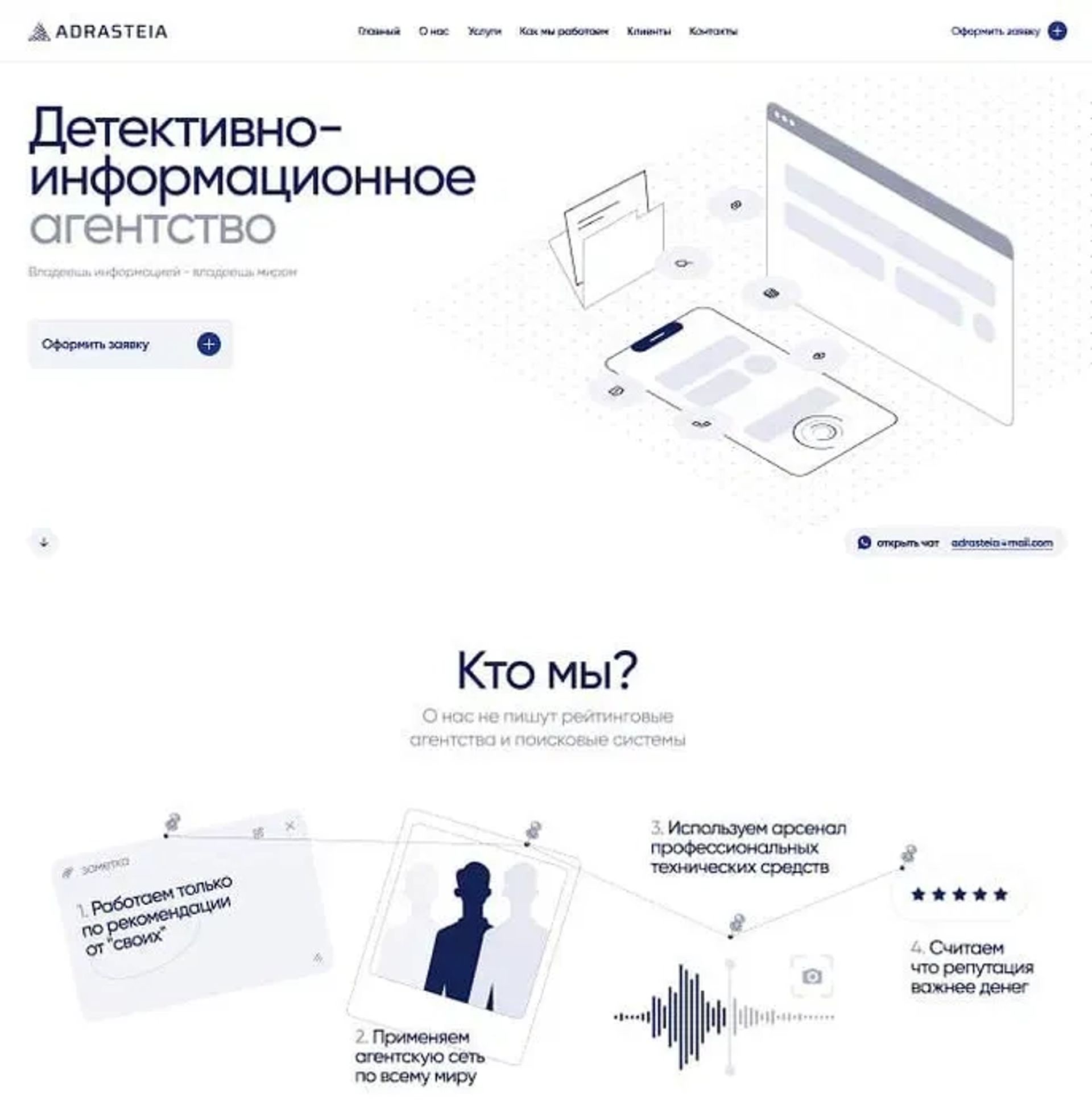 Створення сайтів з нуля Інтернет-магазин, Лендінг, Сайт-візитка