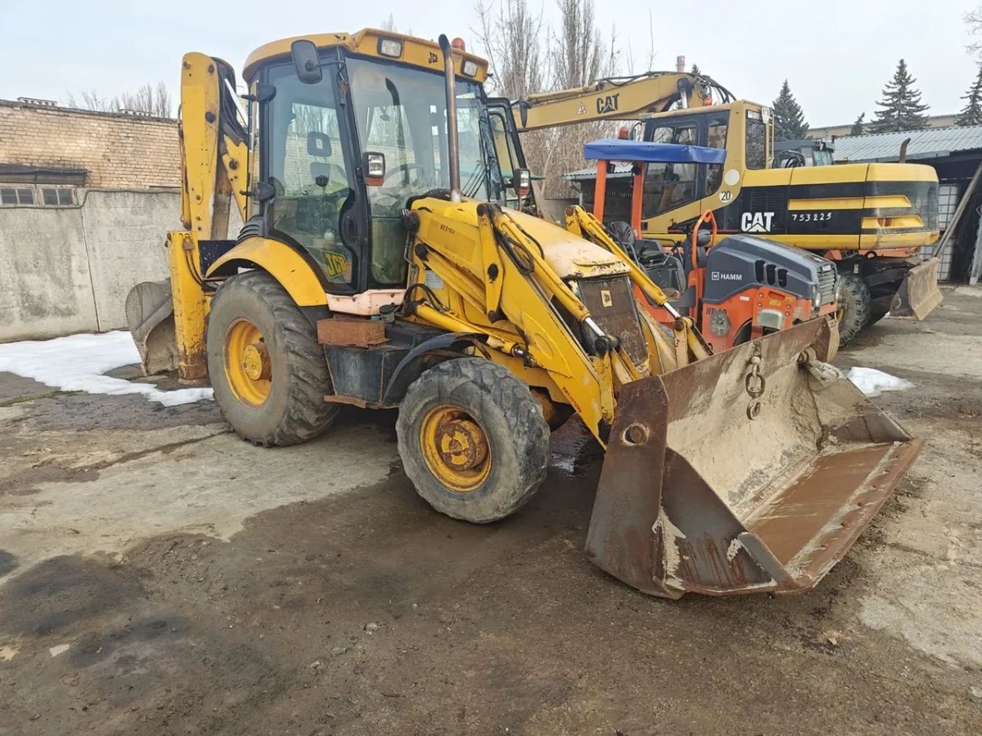 Екскаватор навантажувач JCB 3 CX