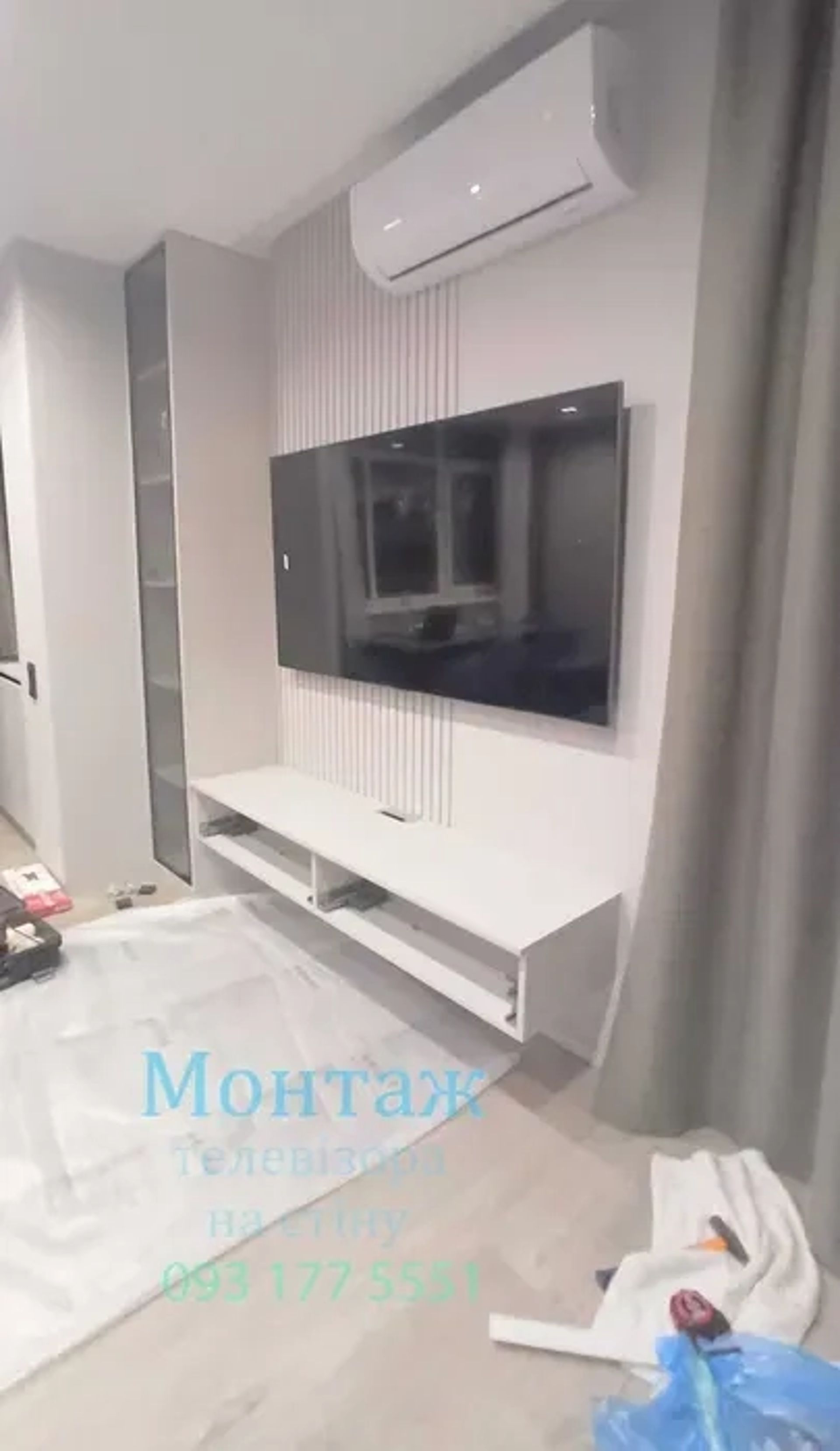 Установка, монтаж, підвіс телевізора на стіну, стеля Київ. Підбір