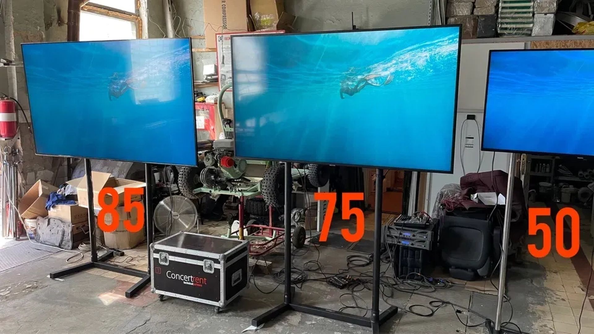 Плазми екрани LED ТВ QLED OLED 98 85 75 65 55 50 42 32