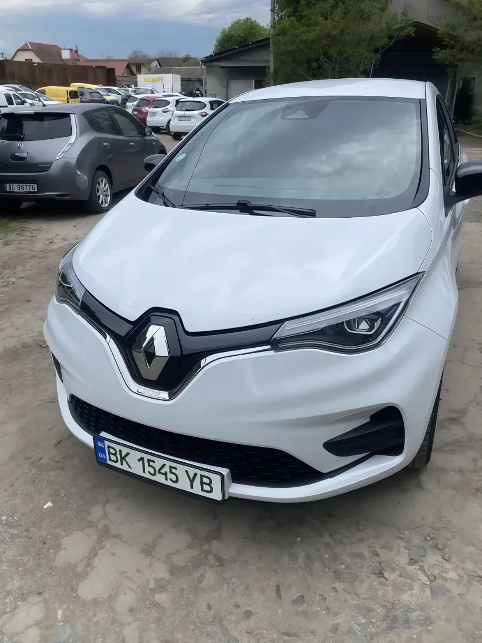 Автомобіль Renault Zoe 50 кіловат