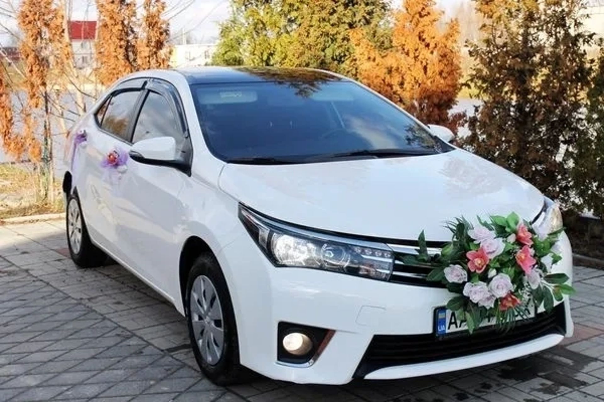 170 Toyota Corolla авто на весілля
