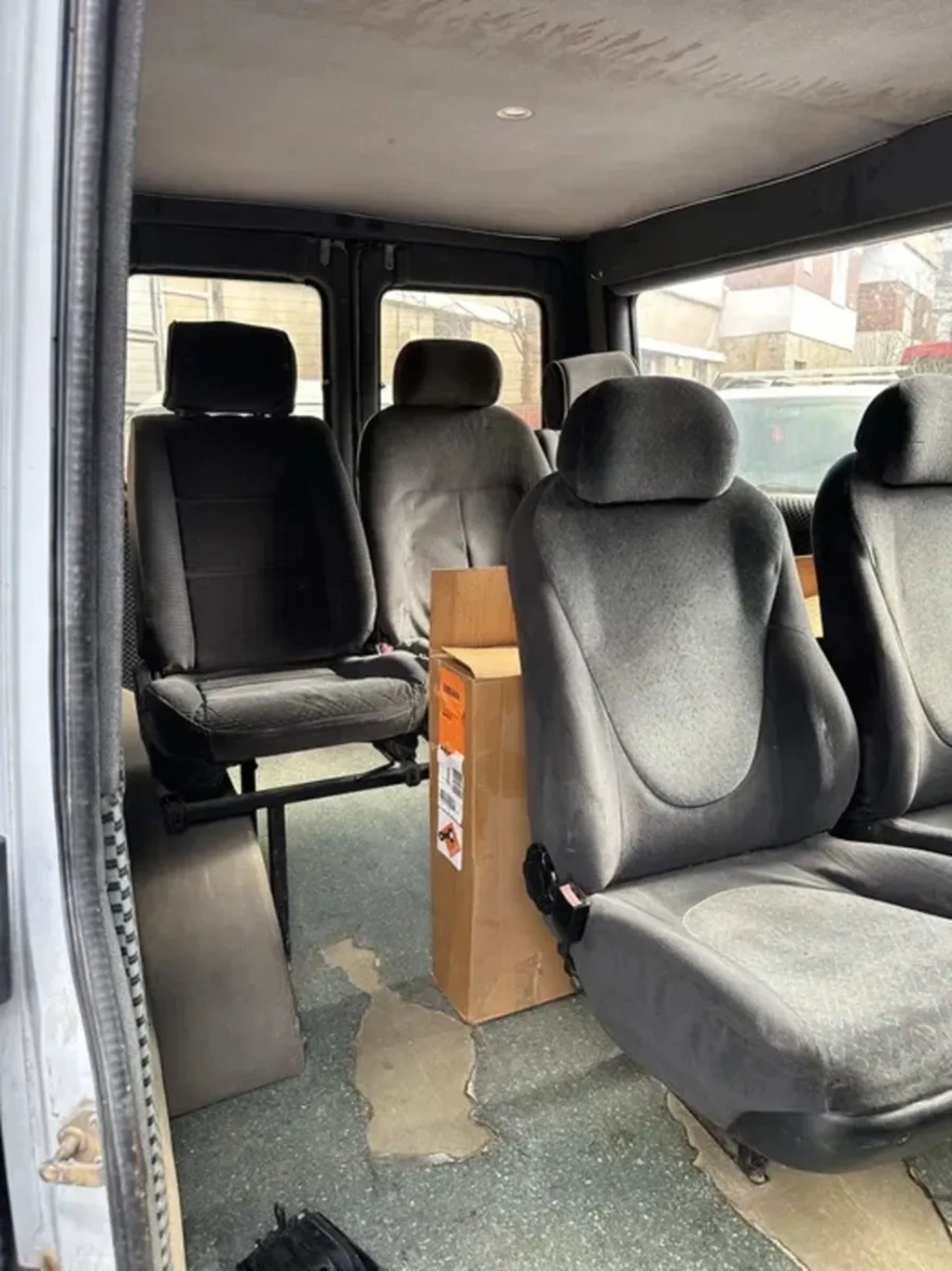 Бус Mercedes Sprinter 208D, 1999р