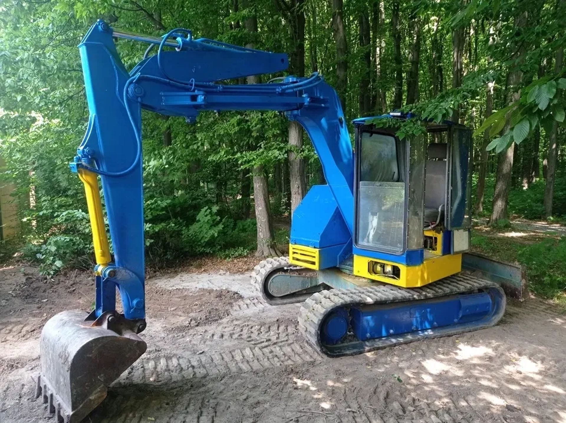 Міні-екскаватор Kubota KX030-4