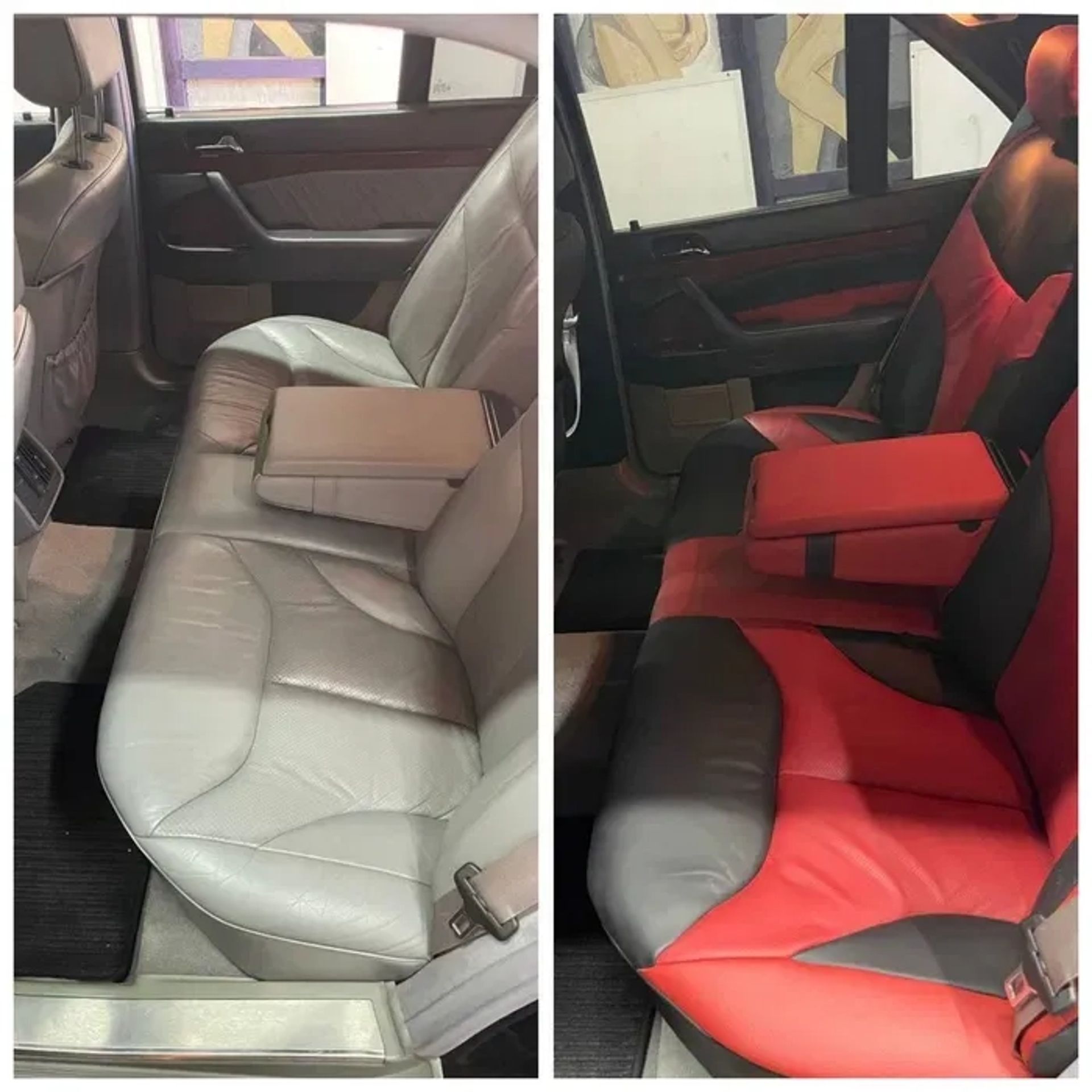 Перетяжка авто, стелі, сидінь, кермо. Автоательє New Era Cars