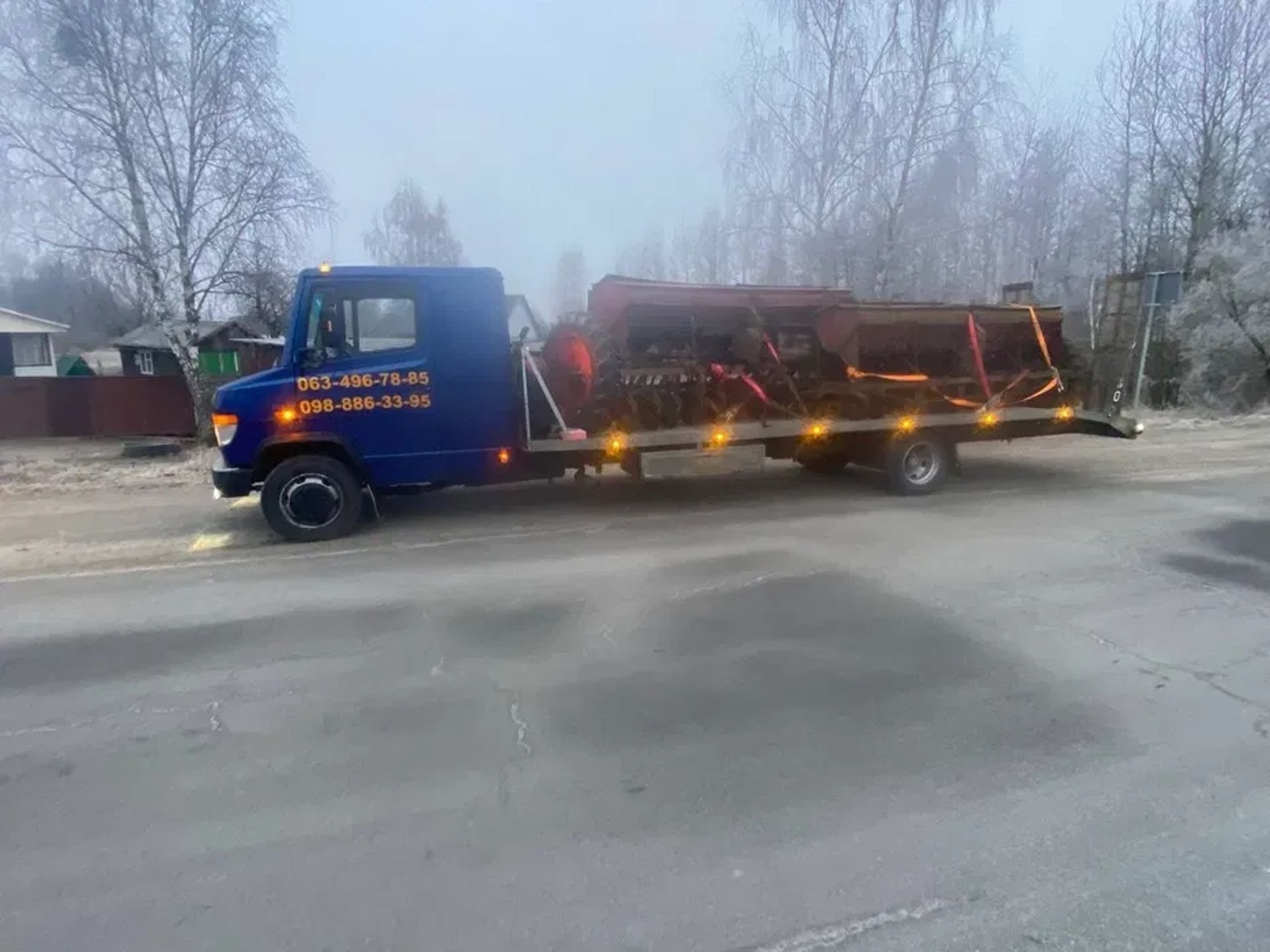 Послуги евакуатора Mercedes 24/7