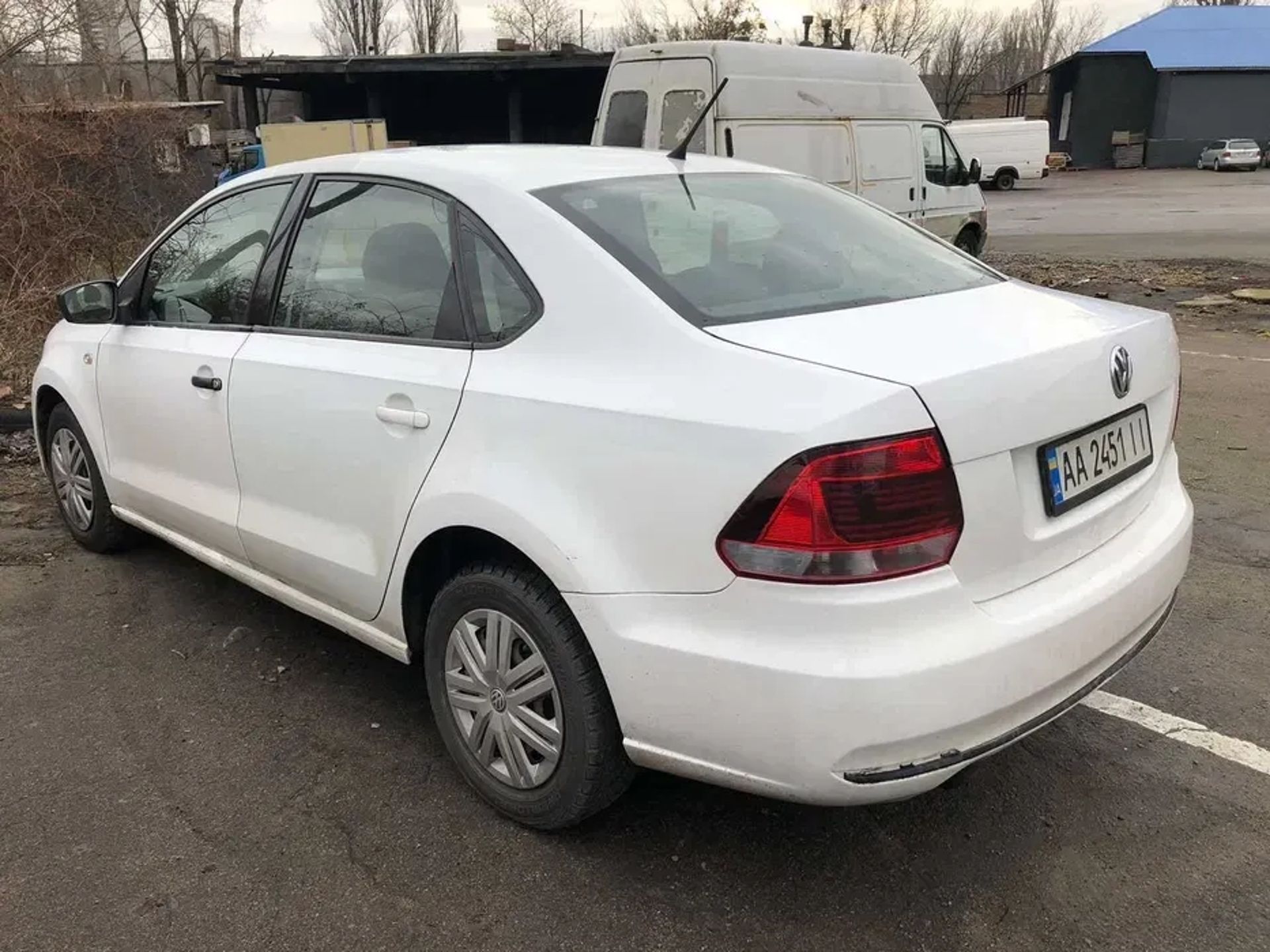 Автомобіль Volkswagen