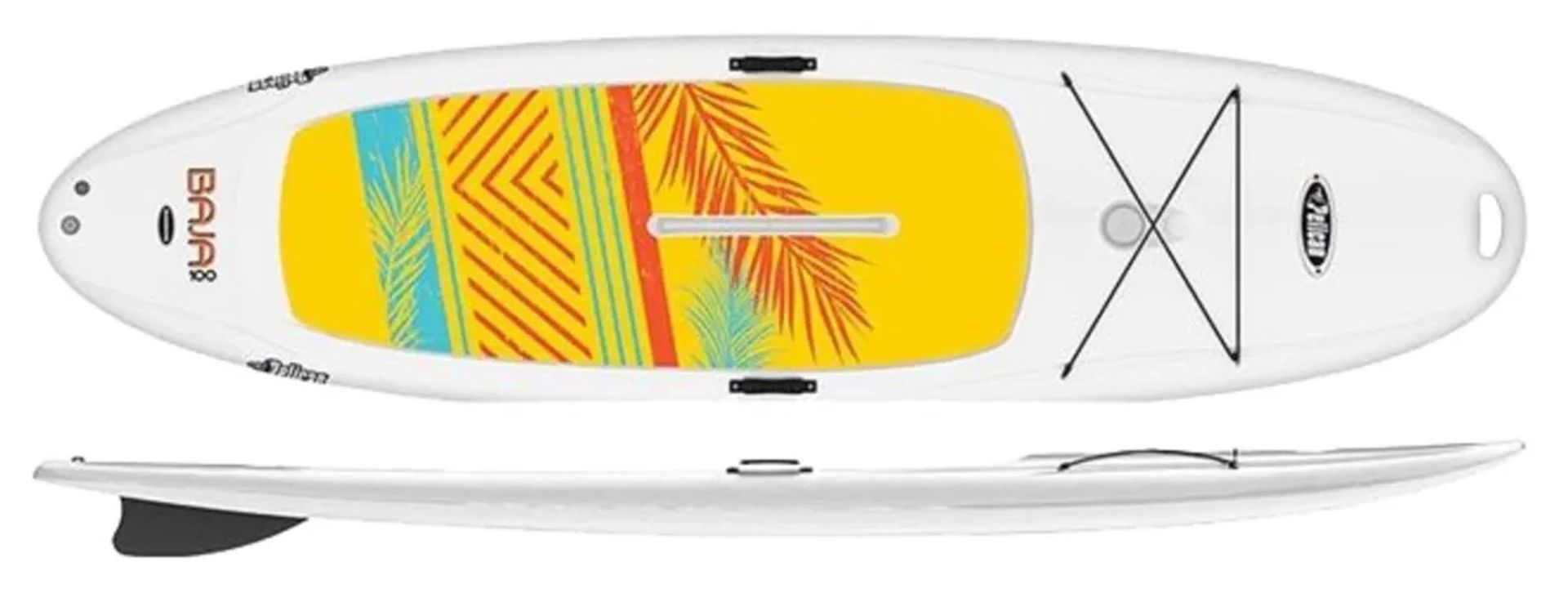 SUP - дошка Pelican Baja— Стабільність та драйв на воді!
