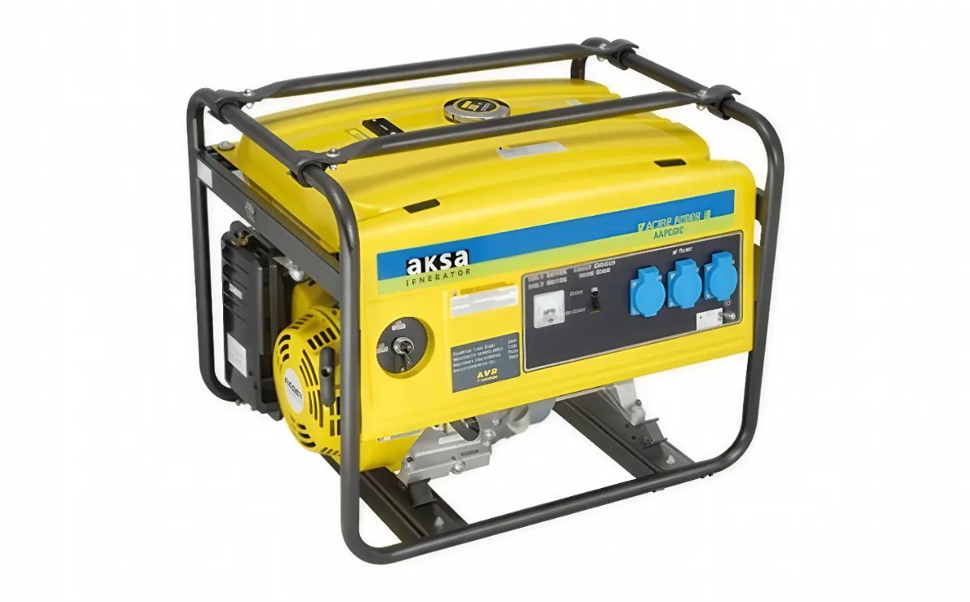 Бензиновий генератор AKSA AAP5500