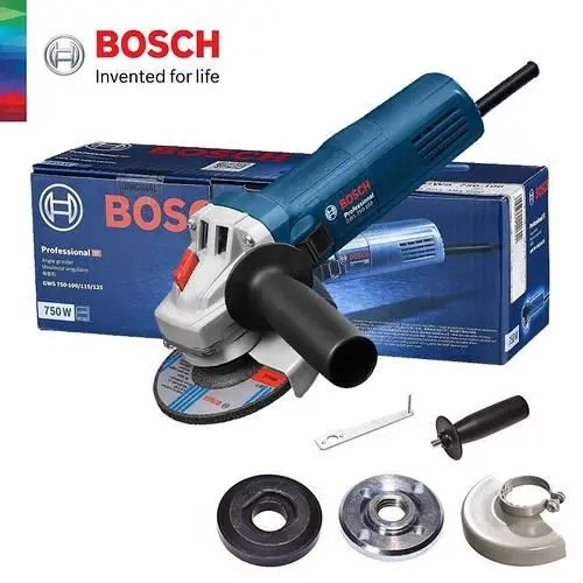 Болгарка Bosch GWS 750-125 Professional: професійна