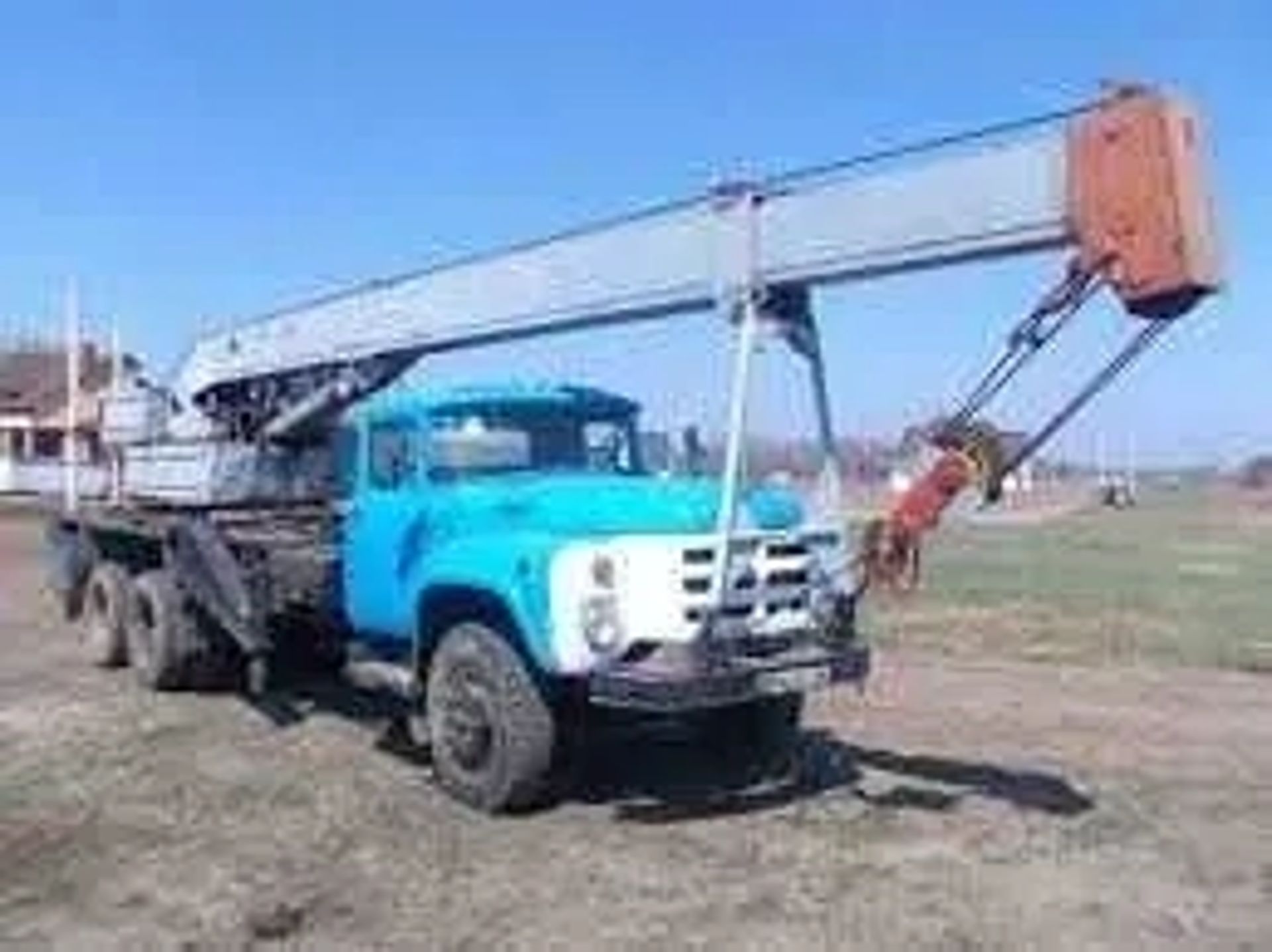 Автокран КС-3575А (10 тонн) на шасі ЗІЛ-133ГЯ
