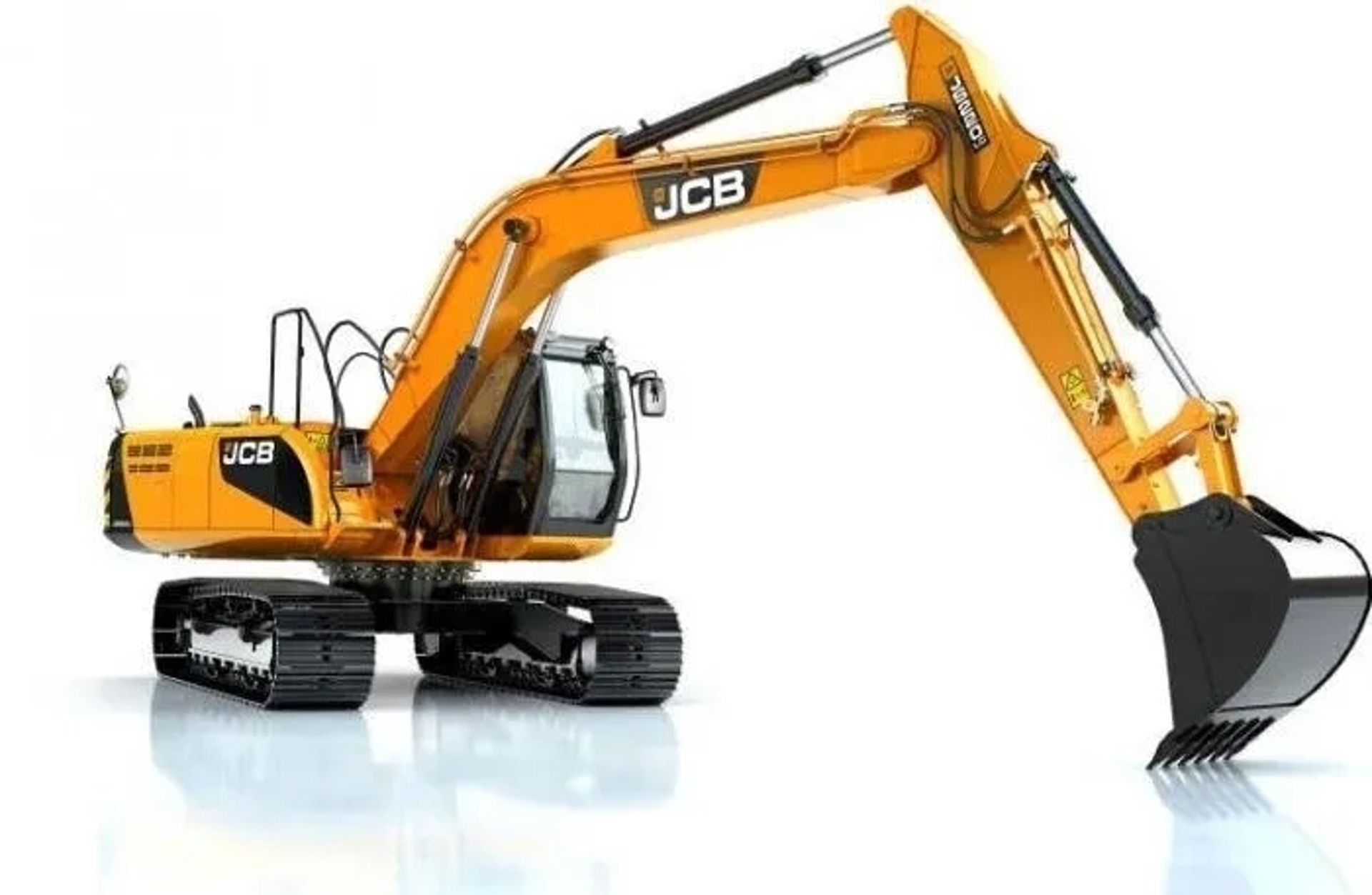 Гусеничний болотний Ескаватор Jcb 160