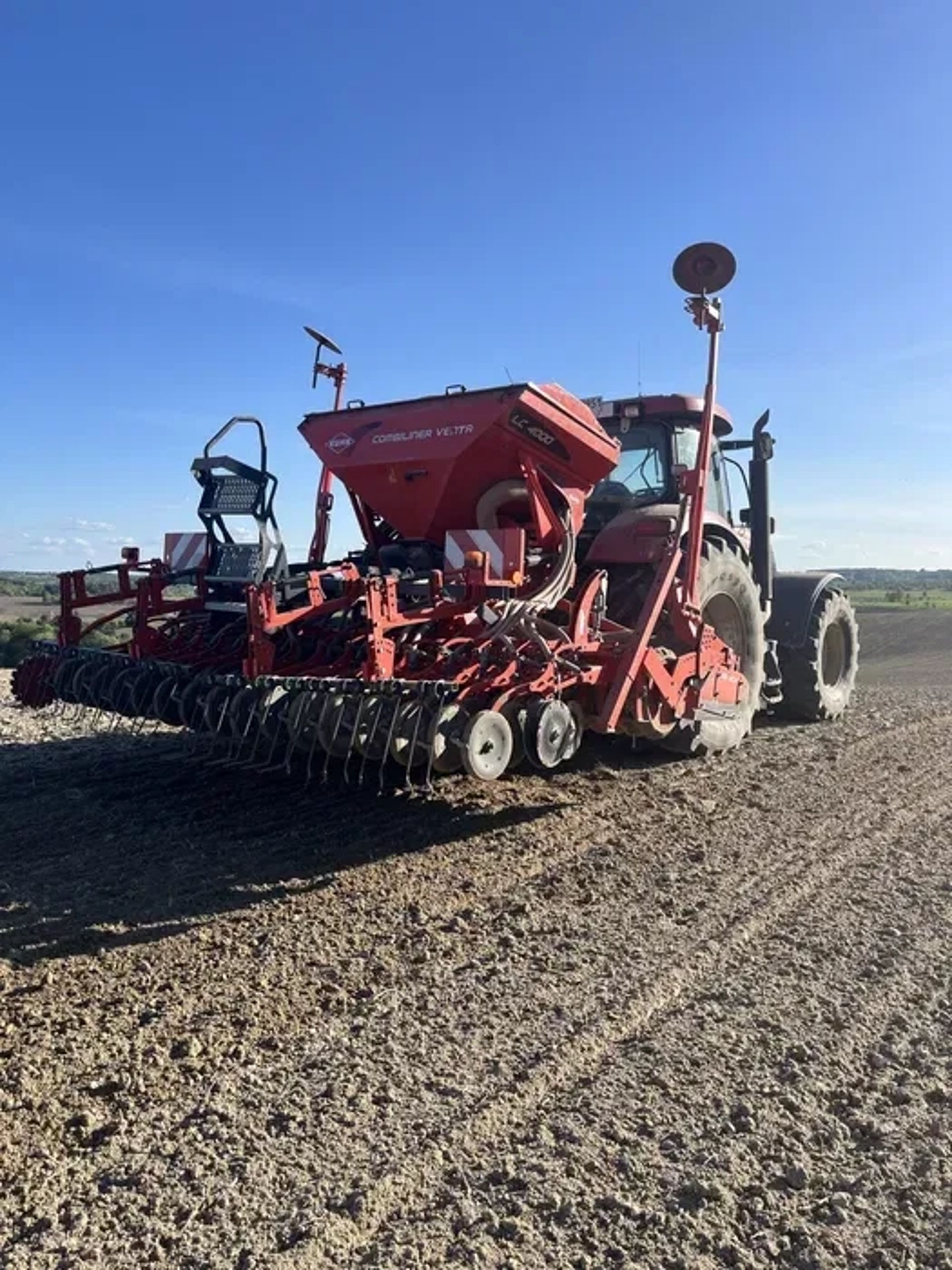 Саджалка- сівалка Kuhn venta 4000 