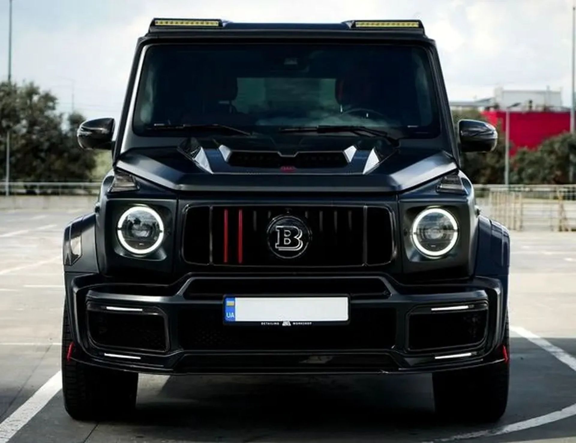 448 Mercedes-Benz G63 AMG (Мерседес Кубік) без водія та з водієм