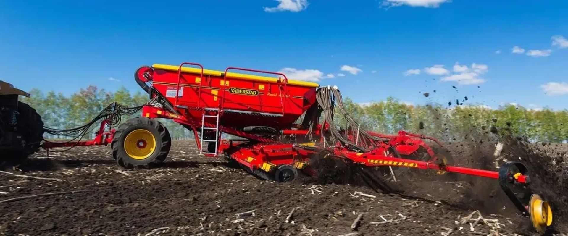 Пневматичний посівний комплекс Väderstad Rapid 600 C