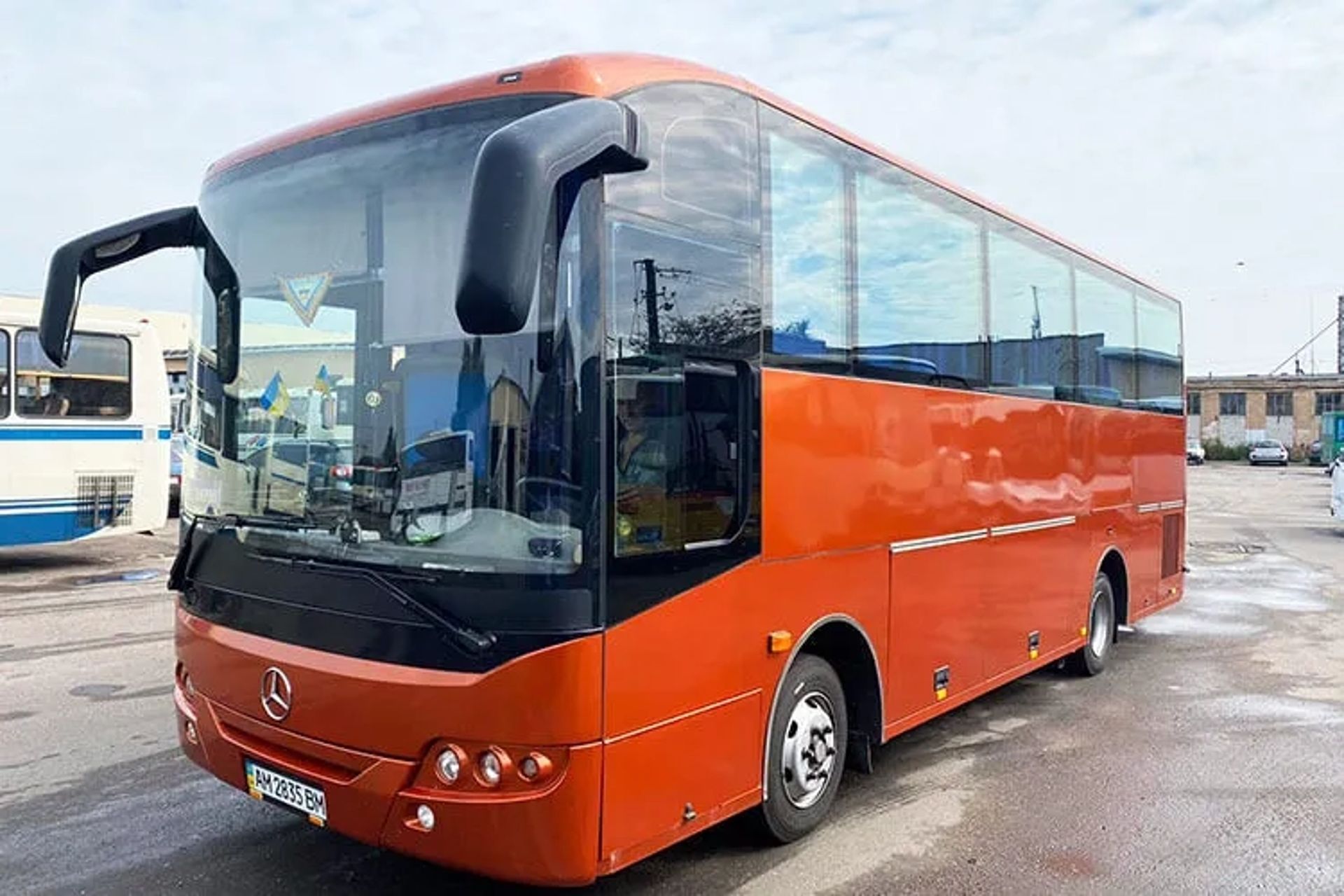 Авітобус Mercedes на 30 місць🚌