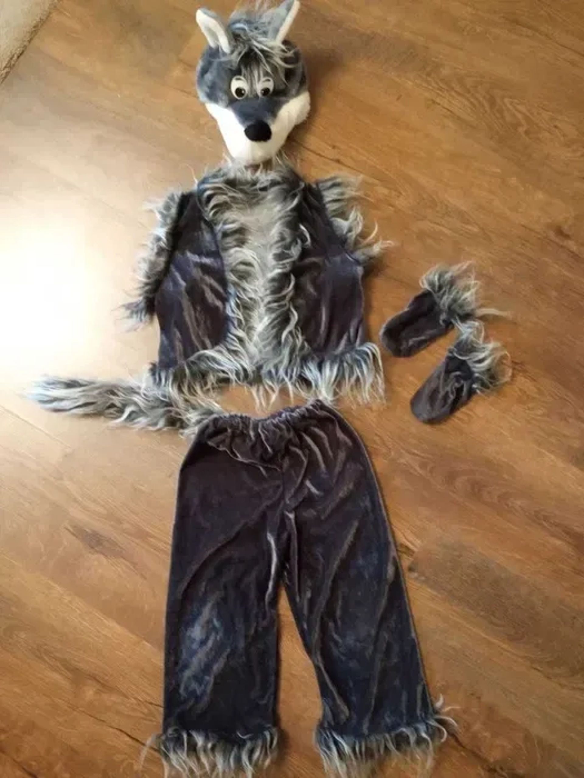 Костюм вовка