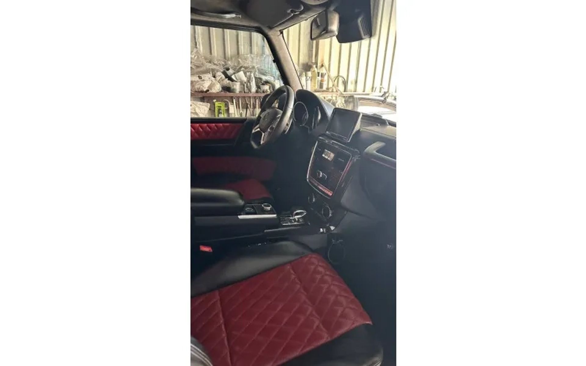 Mercedes G class 2014