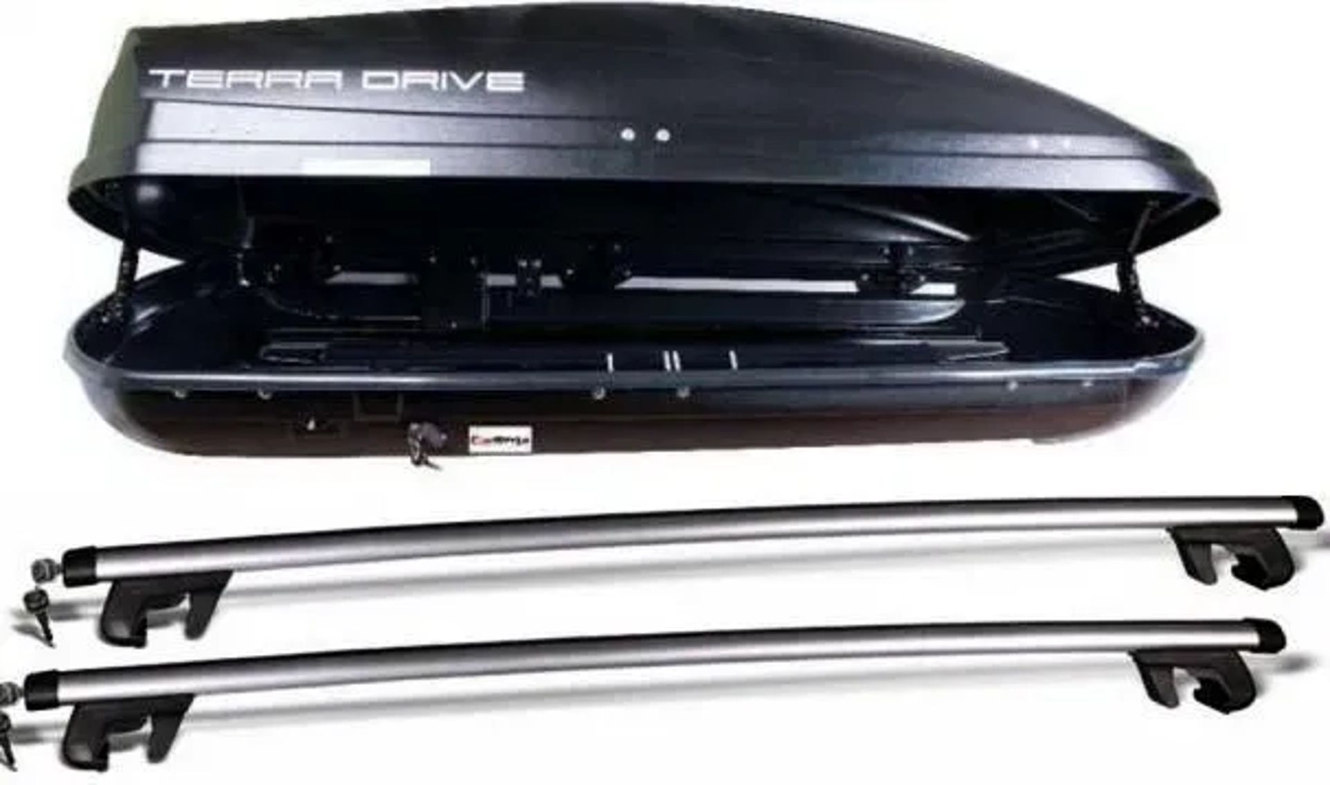 Аеробокс Terra Drive 480 на дах авто (багажник на дах)