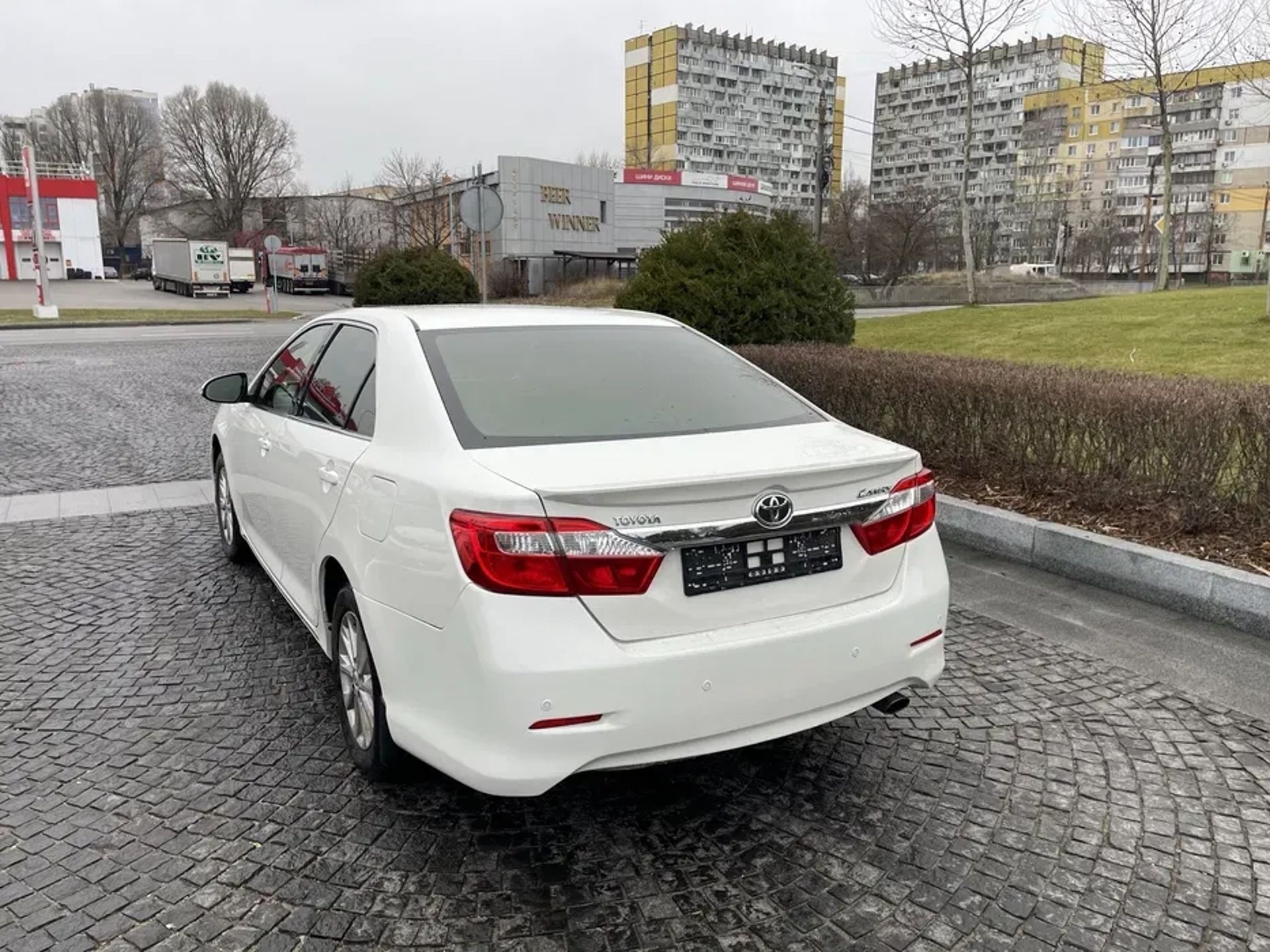 Авто Тойота Камрі 50