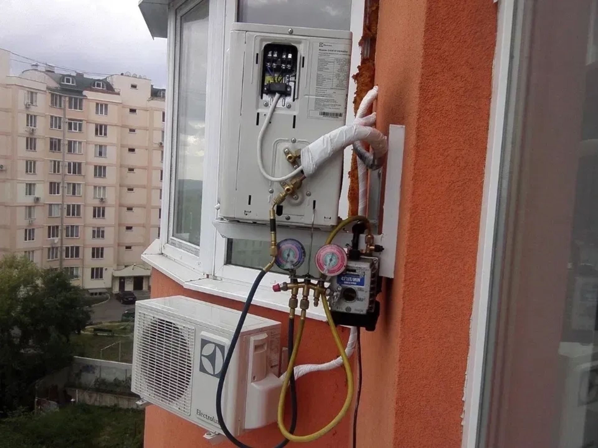 Установка, продаж, кондиціонери для опалення, кондиционеров air cond