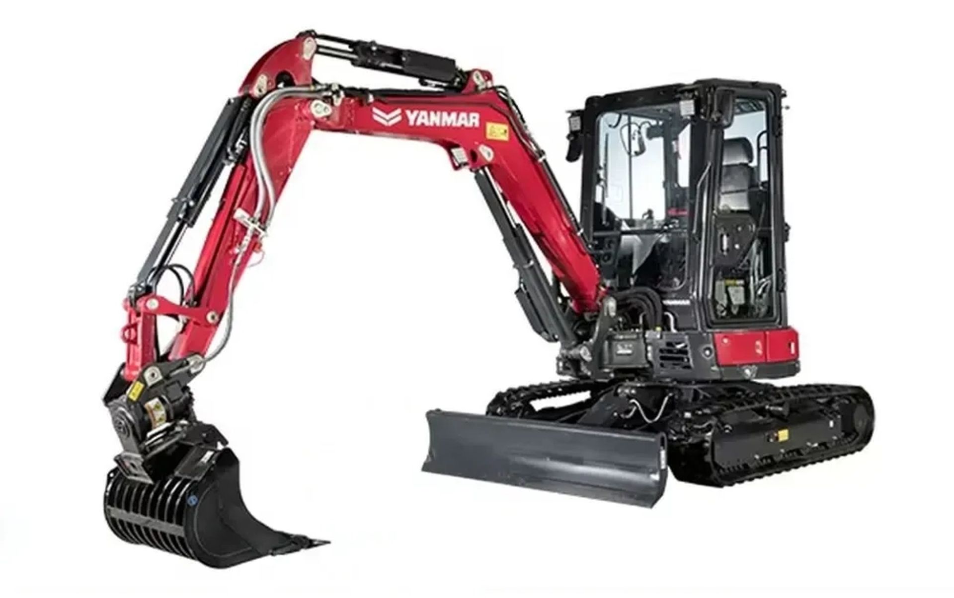 Міні-екскаватор Yanmar ViO 33 для ландшафтних робіт