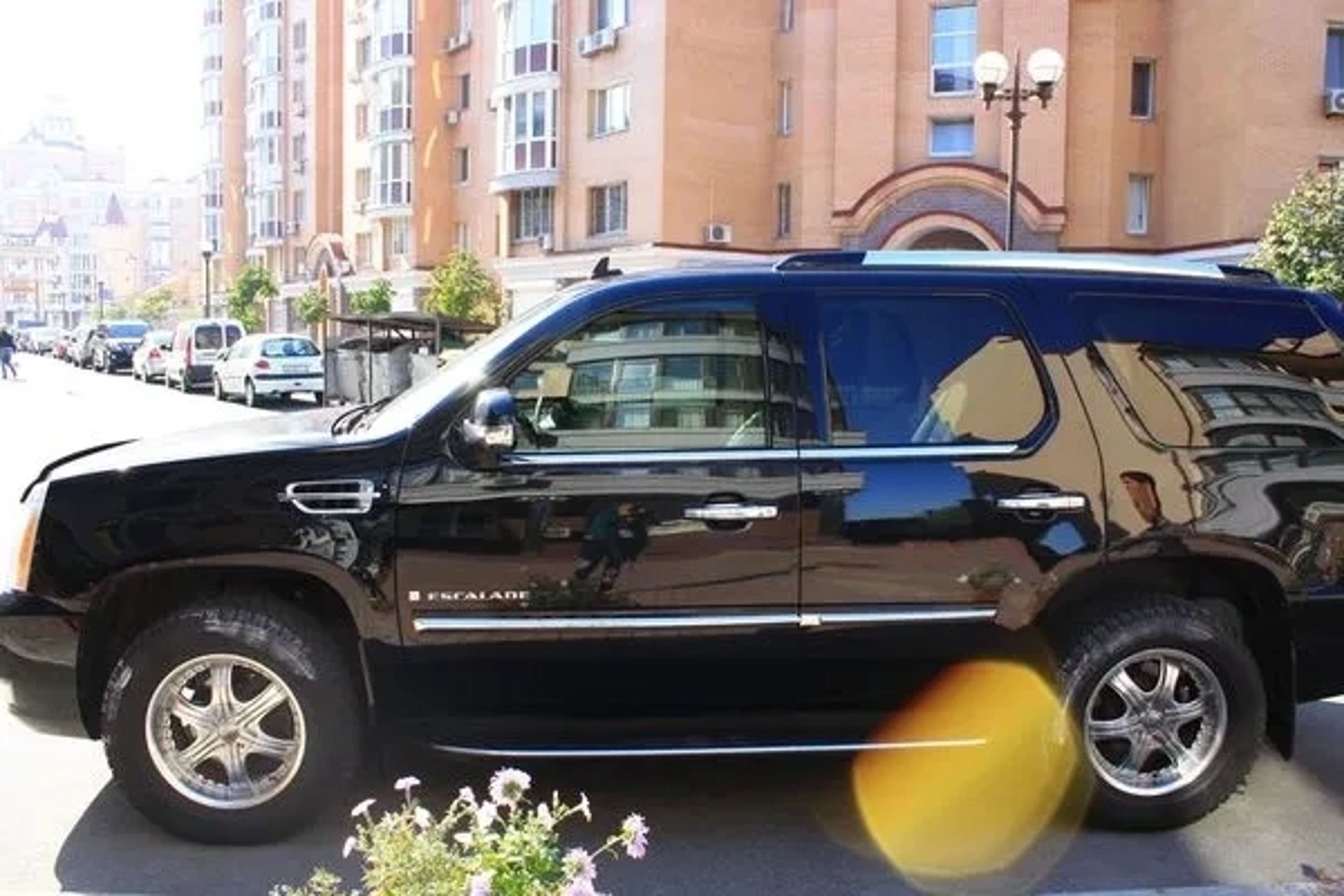 245 Позашляховик на весілля Cadillac Escalade з водієм