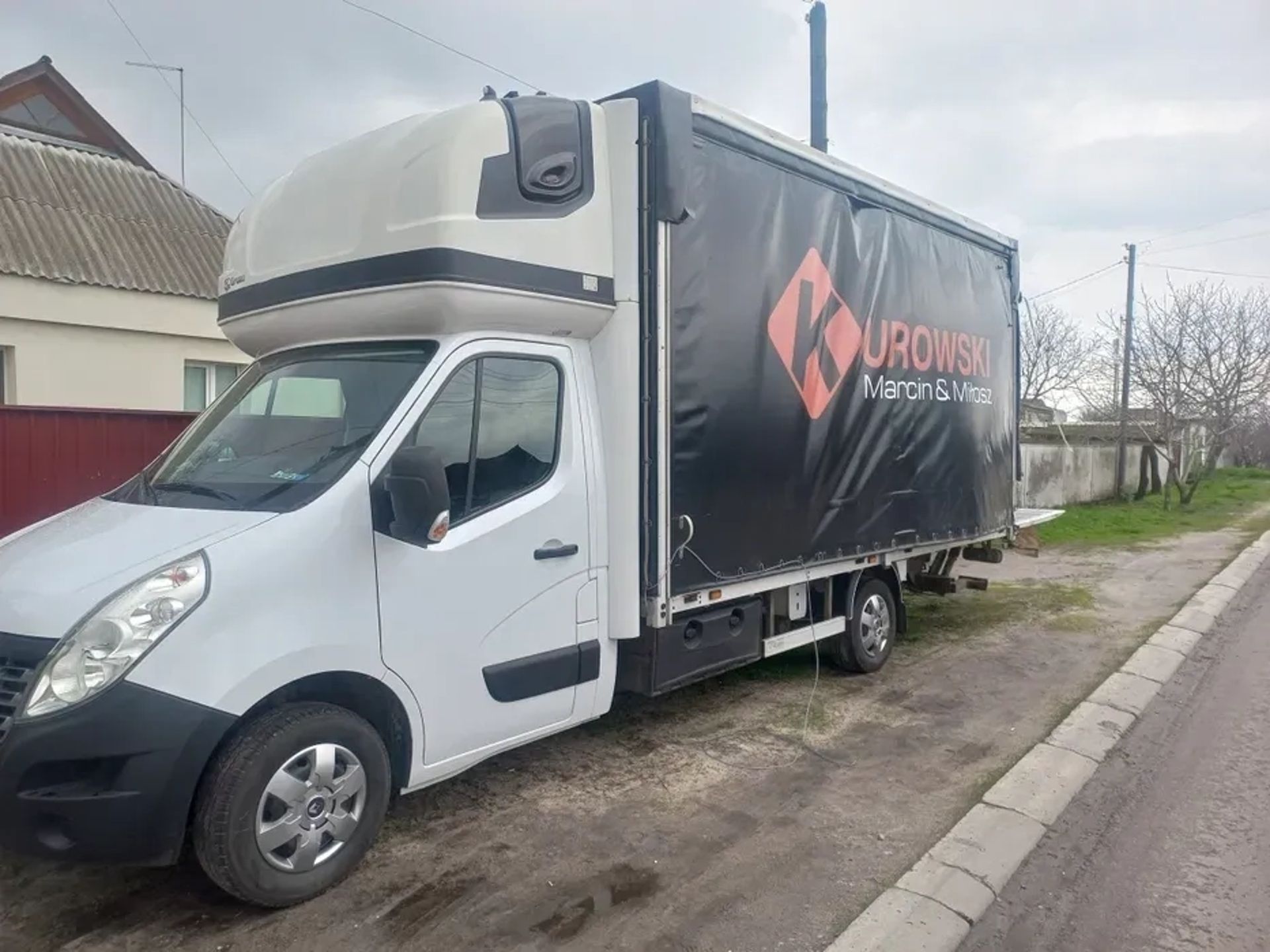 Вантажний автомобіль Renault Master