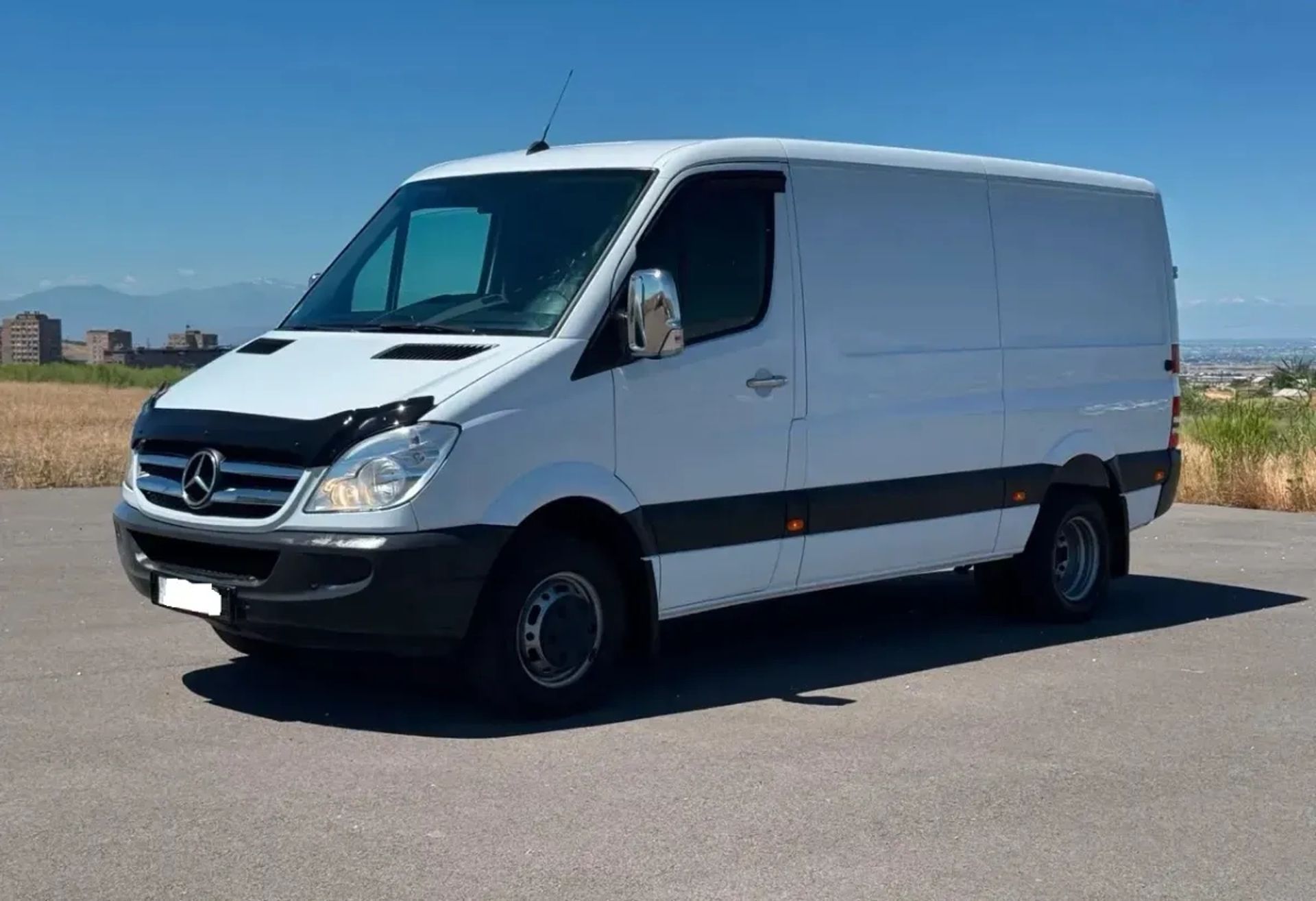 Вантажний мікроавтобус Mercedes Sprinter