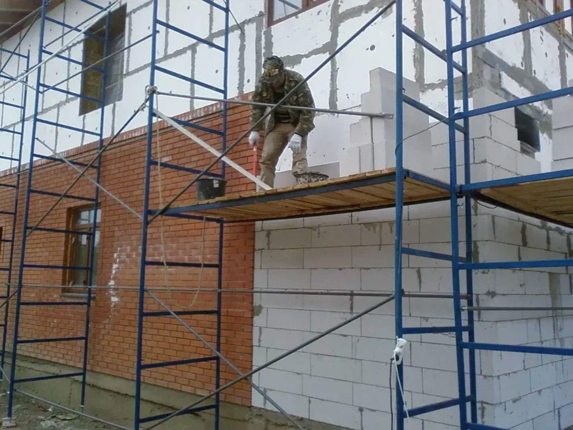 Будівельні риштування , Тура