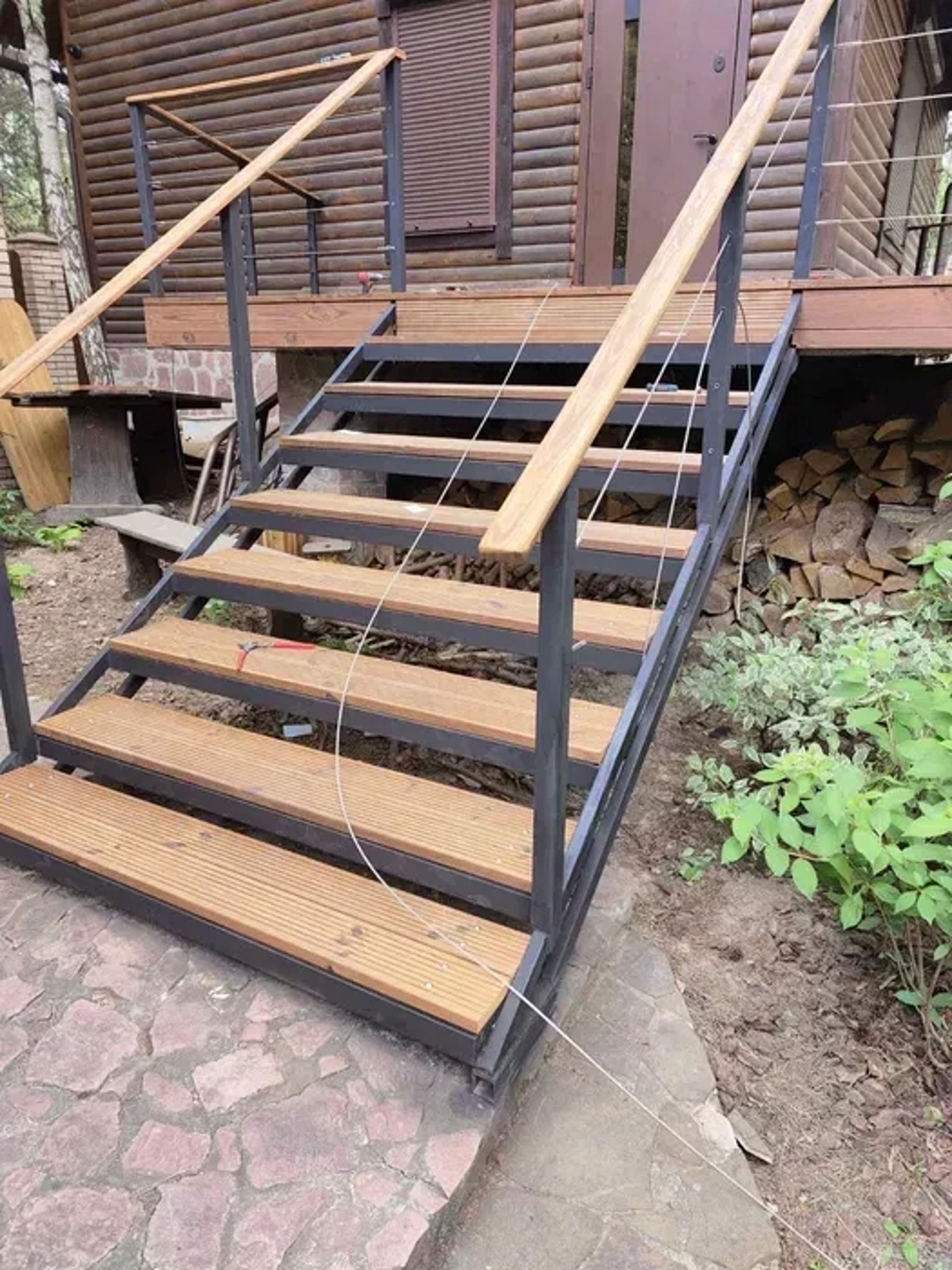 Терасна доска, дерев'яні фасади, планкен, монтаж, проект