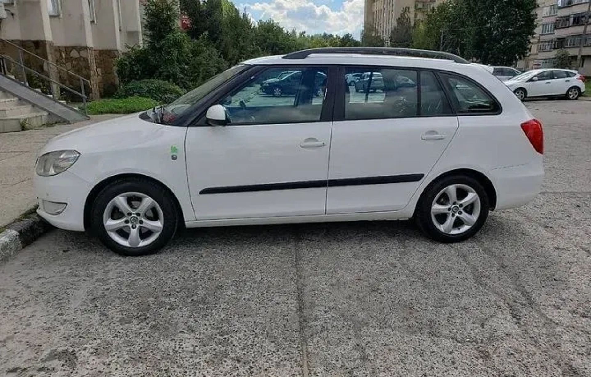Шкода фабія Skoda Fabia Універсал