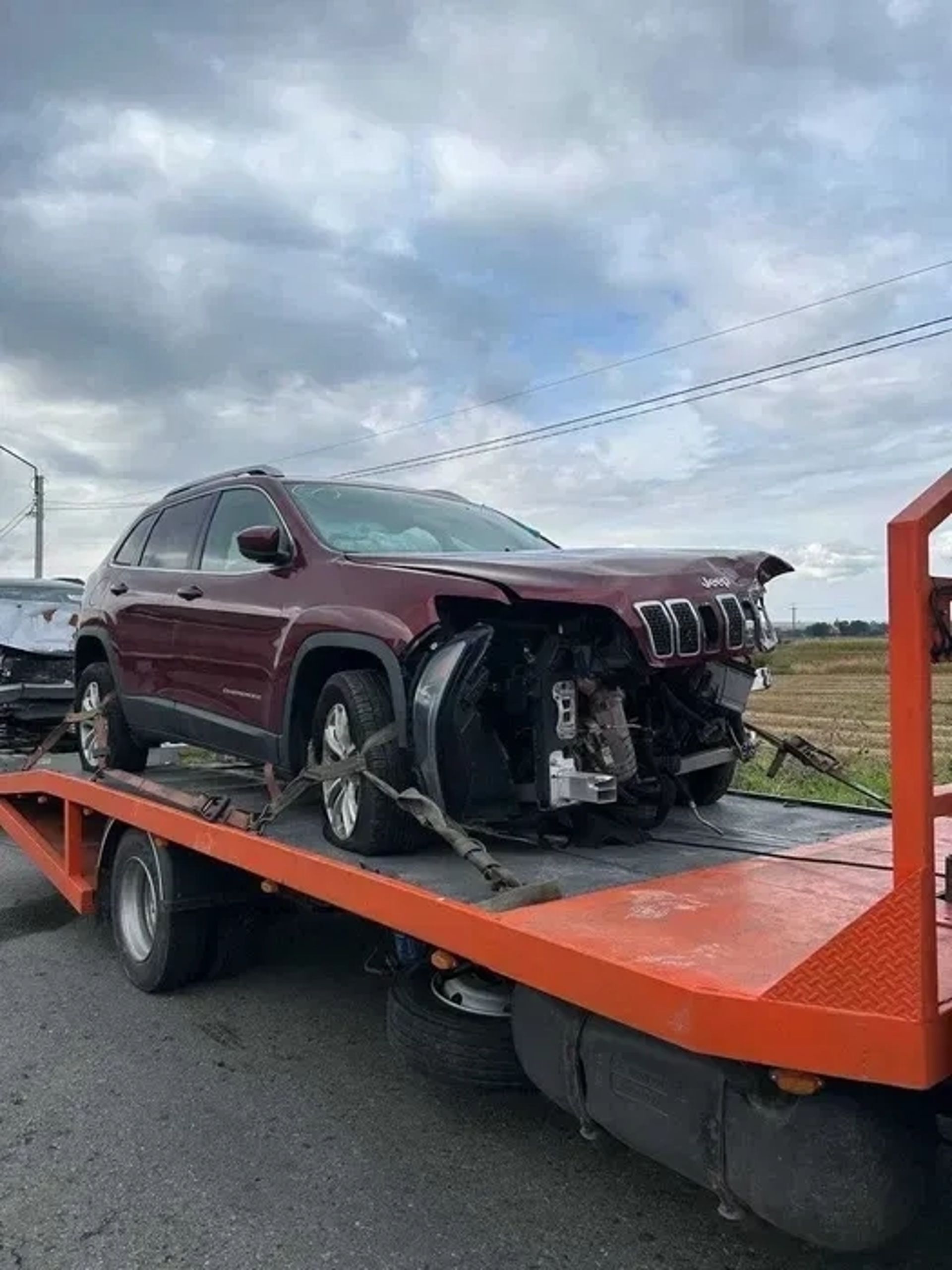 Евакуатор Mercedes-Benz Vario 5т