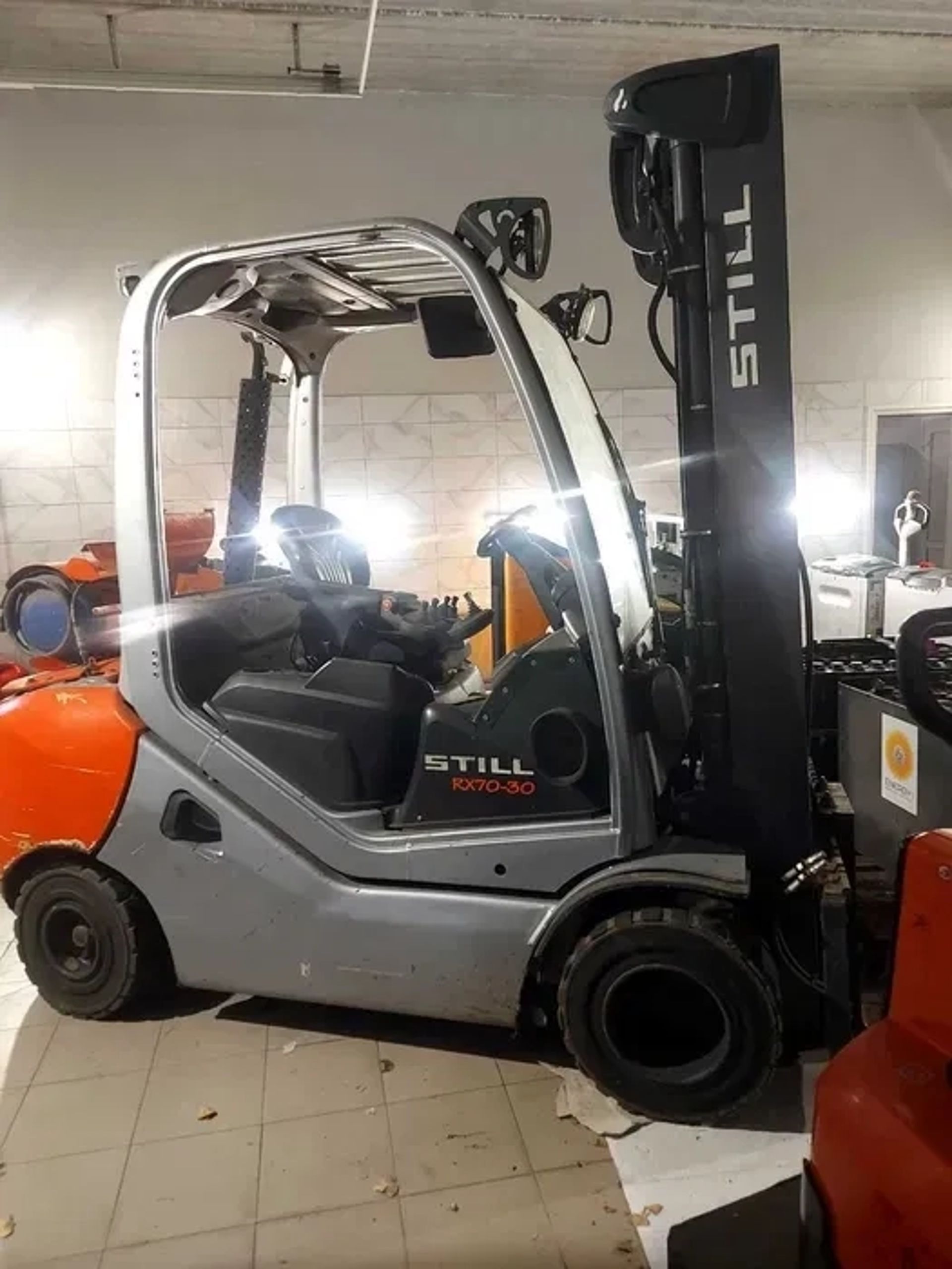 Навантажувач газовий Still RX70-30T 2015 року