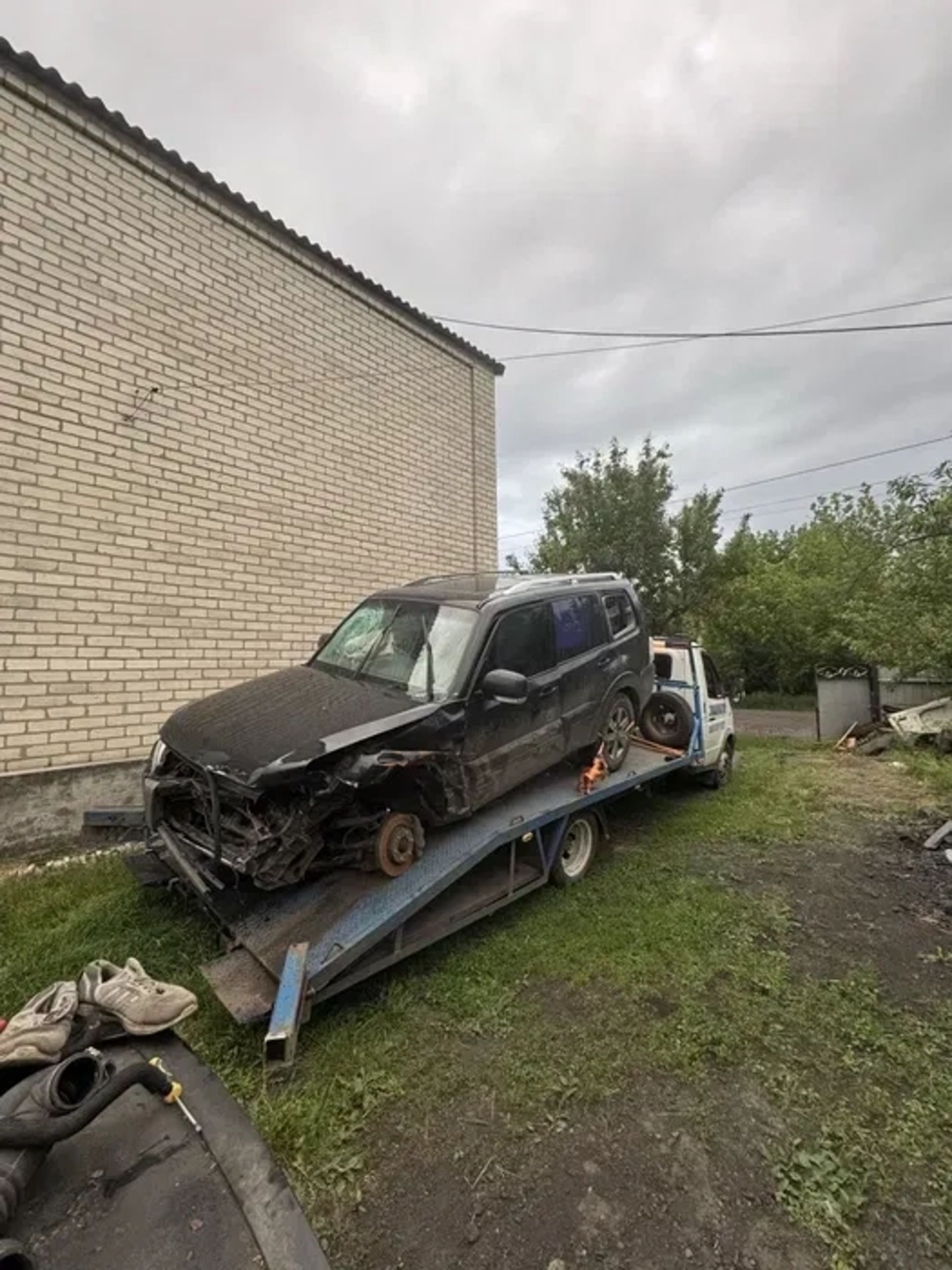 Евакуатор на базі шасі Iveco Daily