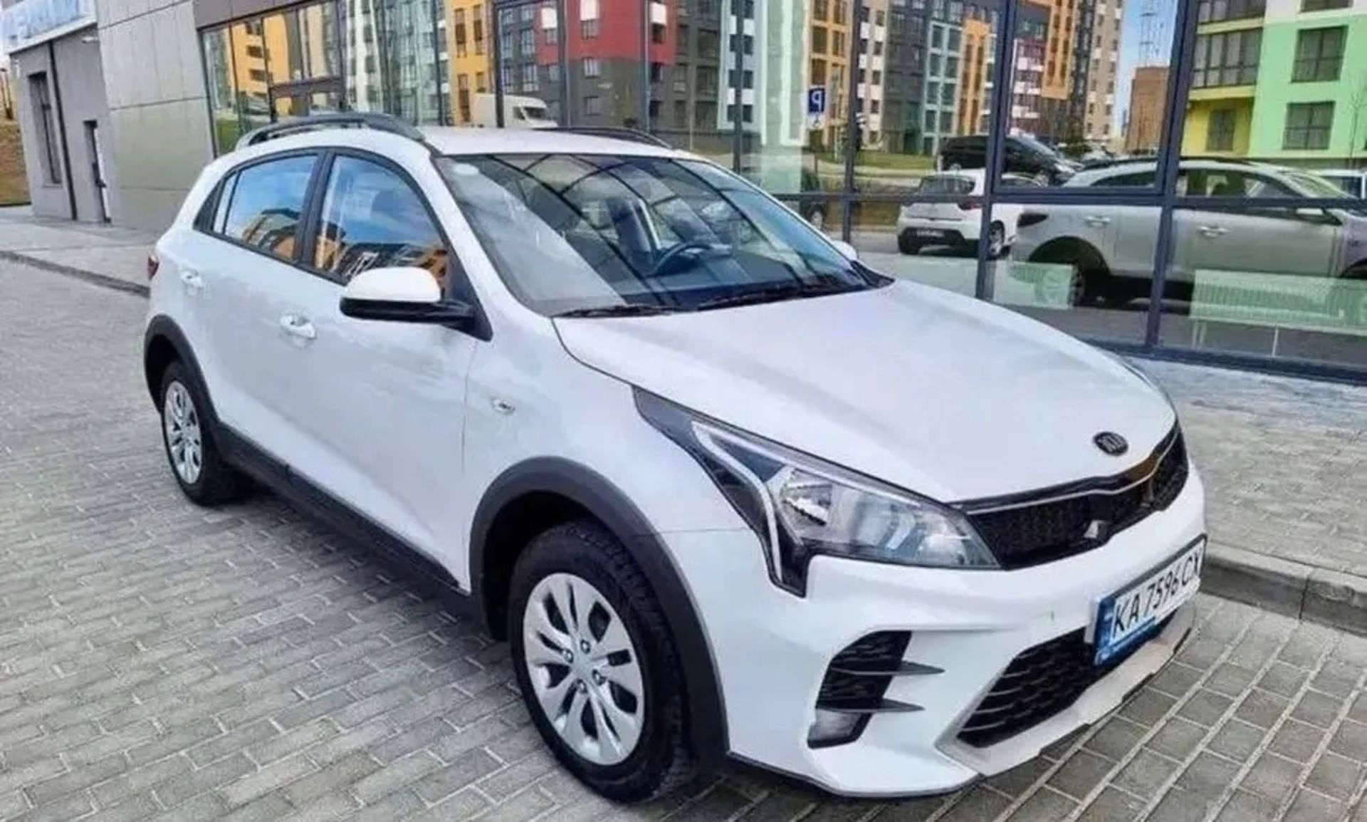 Авто Kia Rio X 