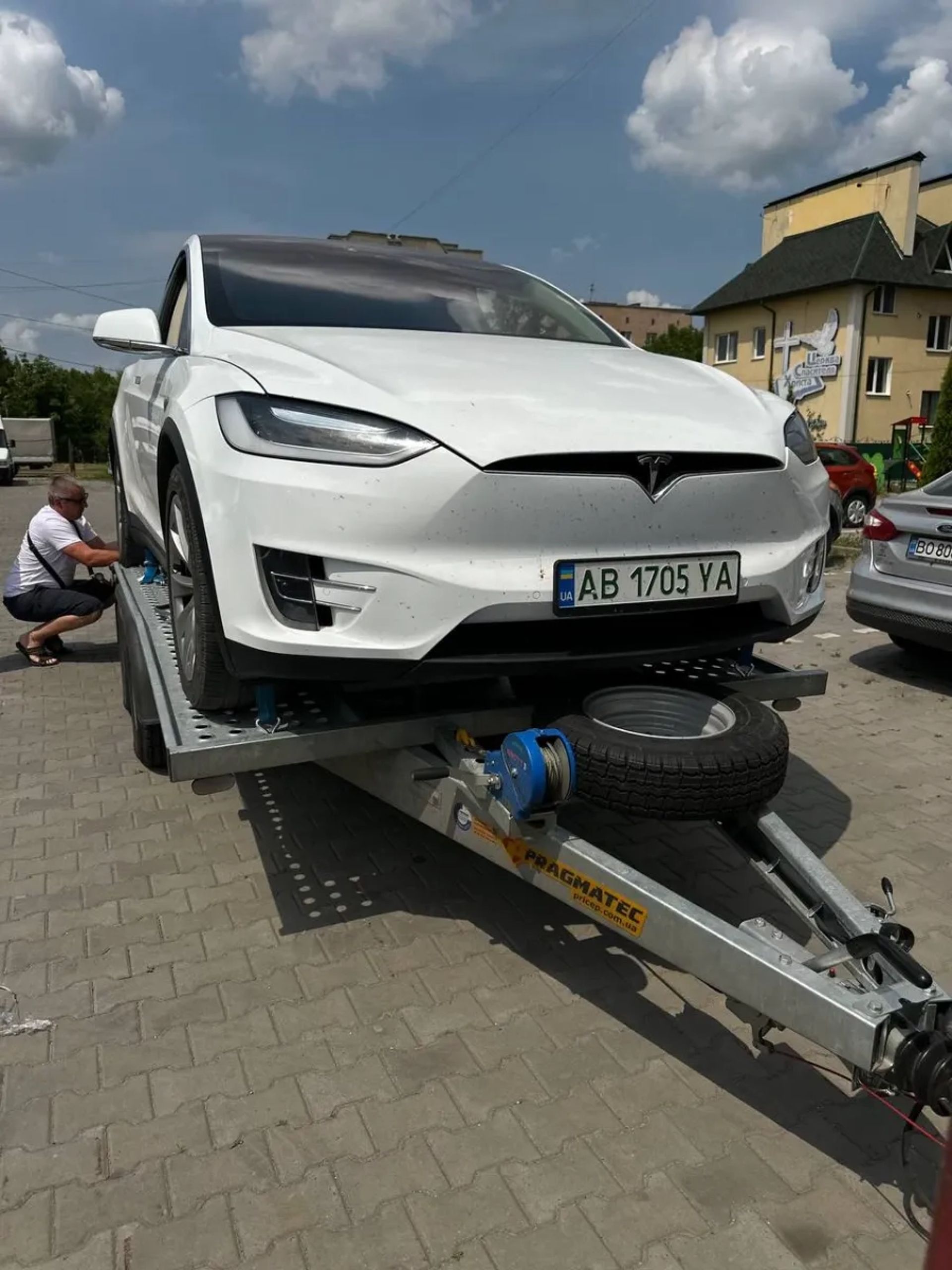Лафети/причіпи