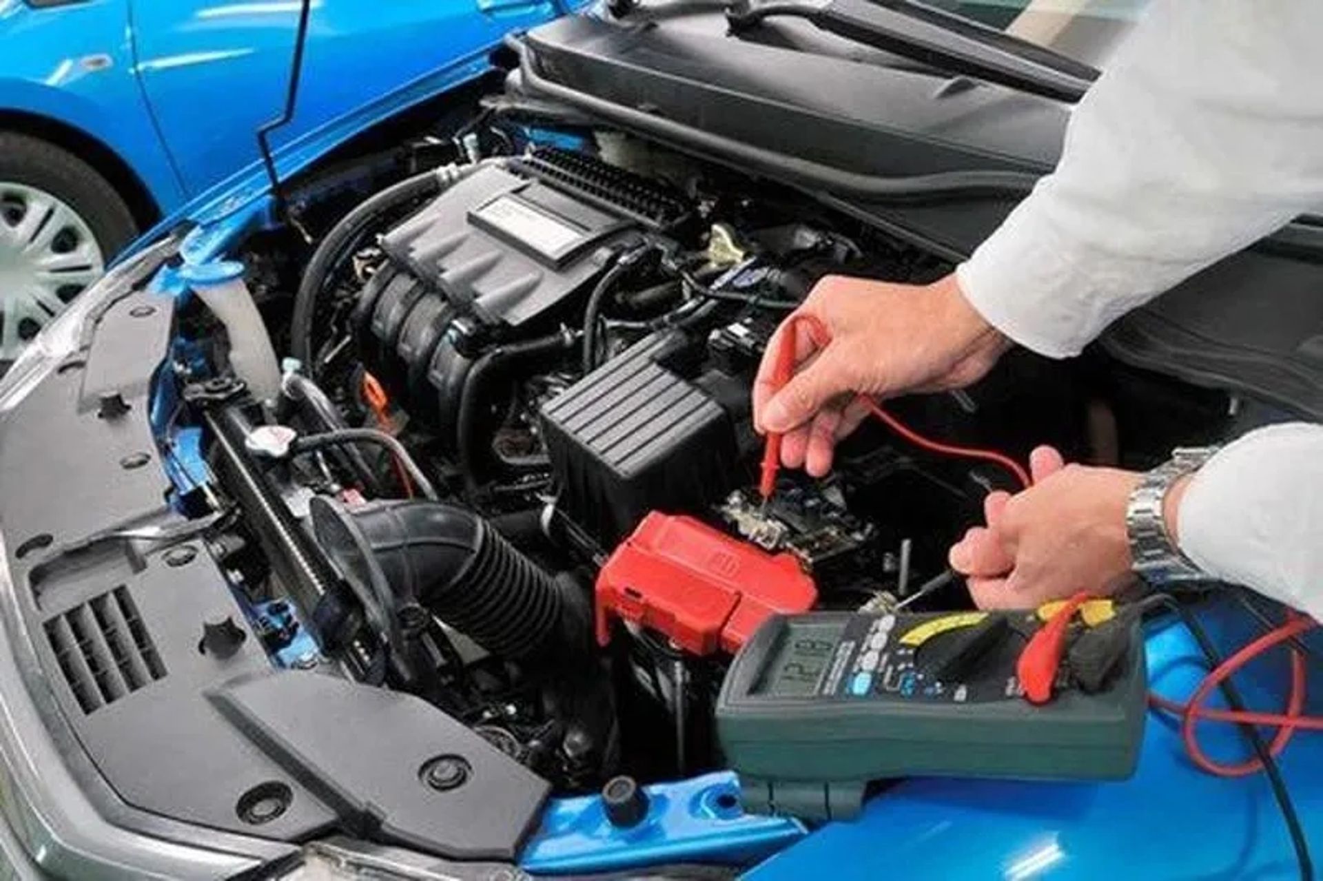 Ремонт атомобиля.