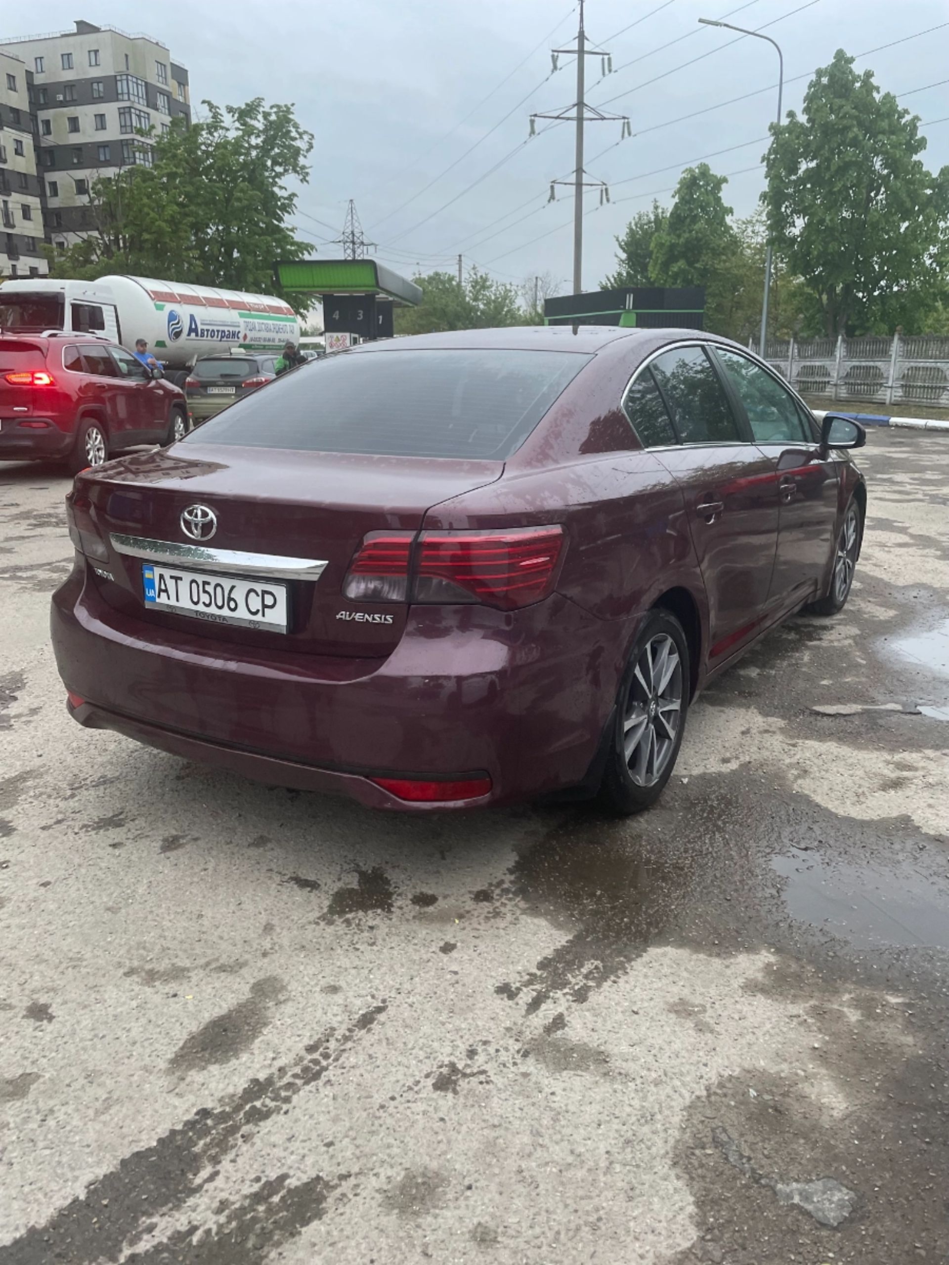 Авто для подорожей